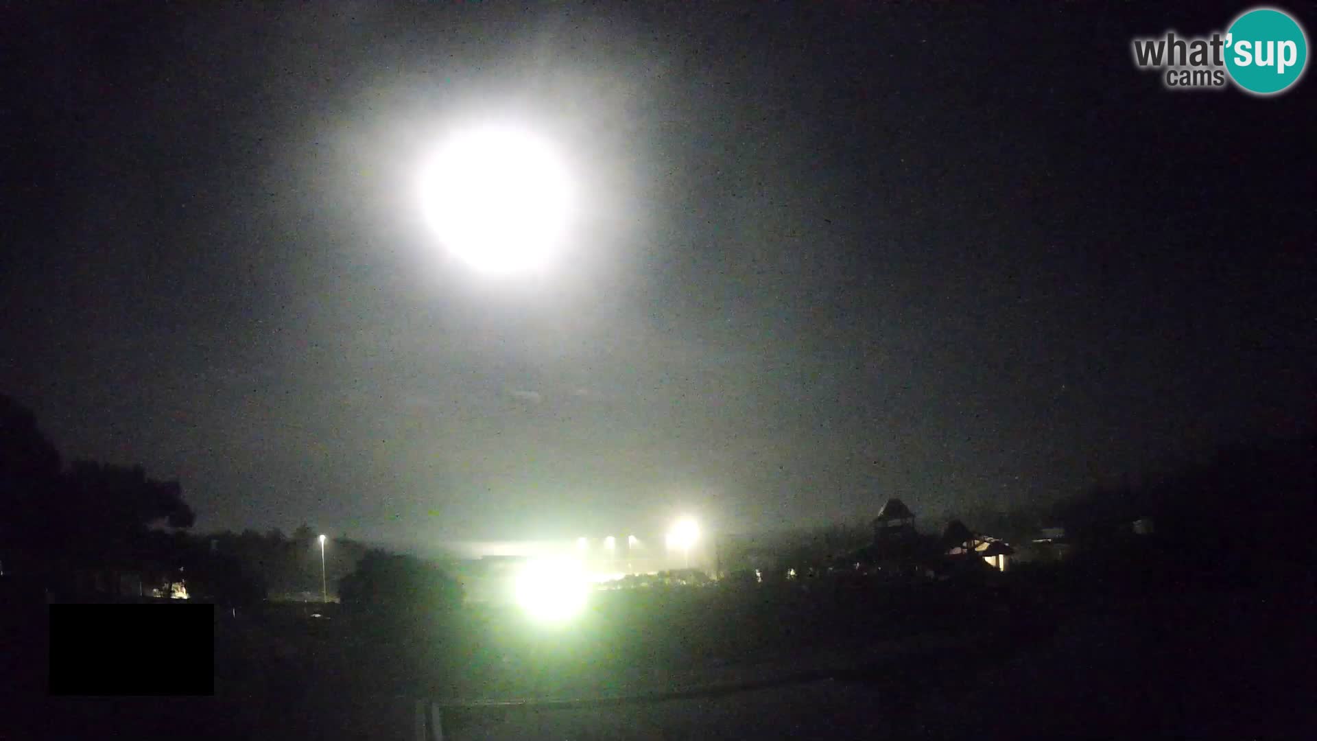 Camping Vittoria livecam Rosolina mare