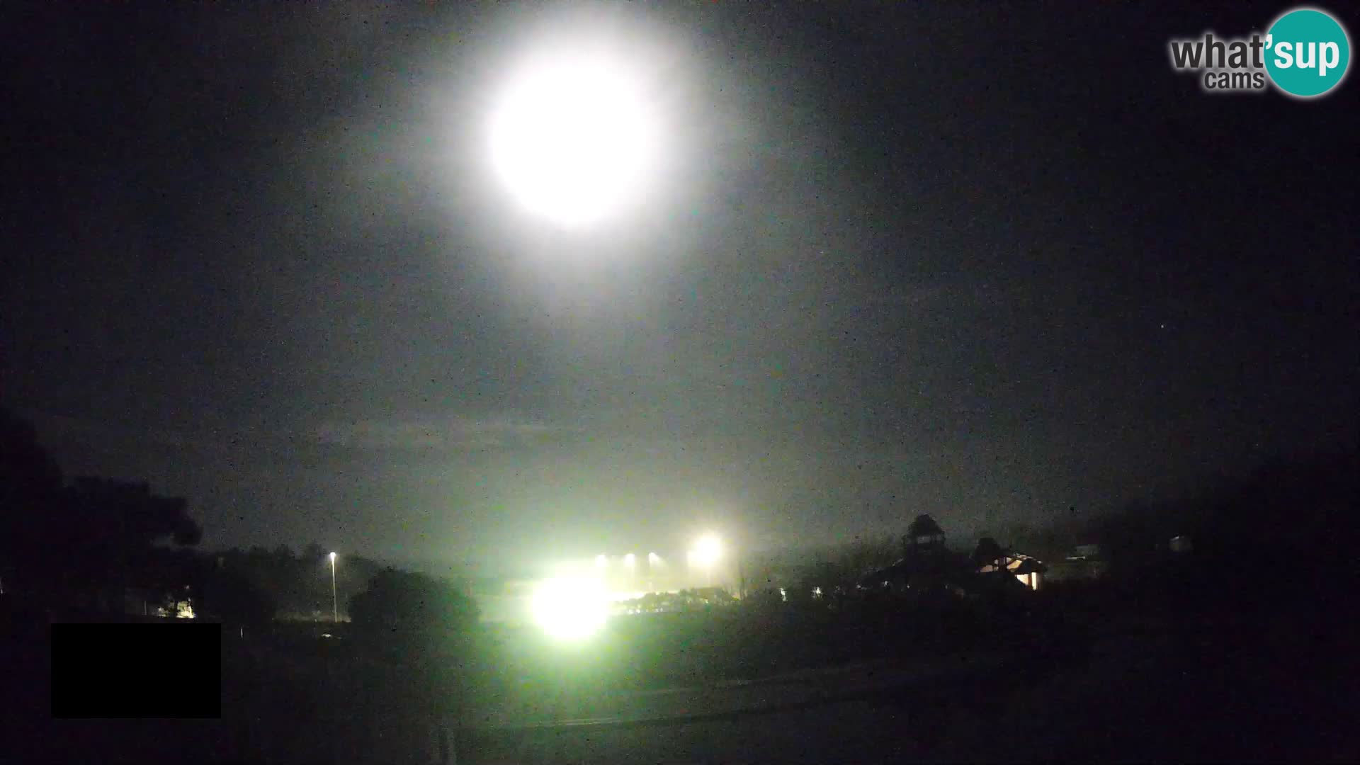 Camping Vittoria webcam Rosolina mare