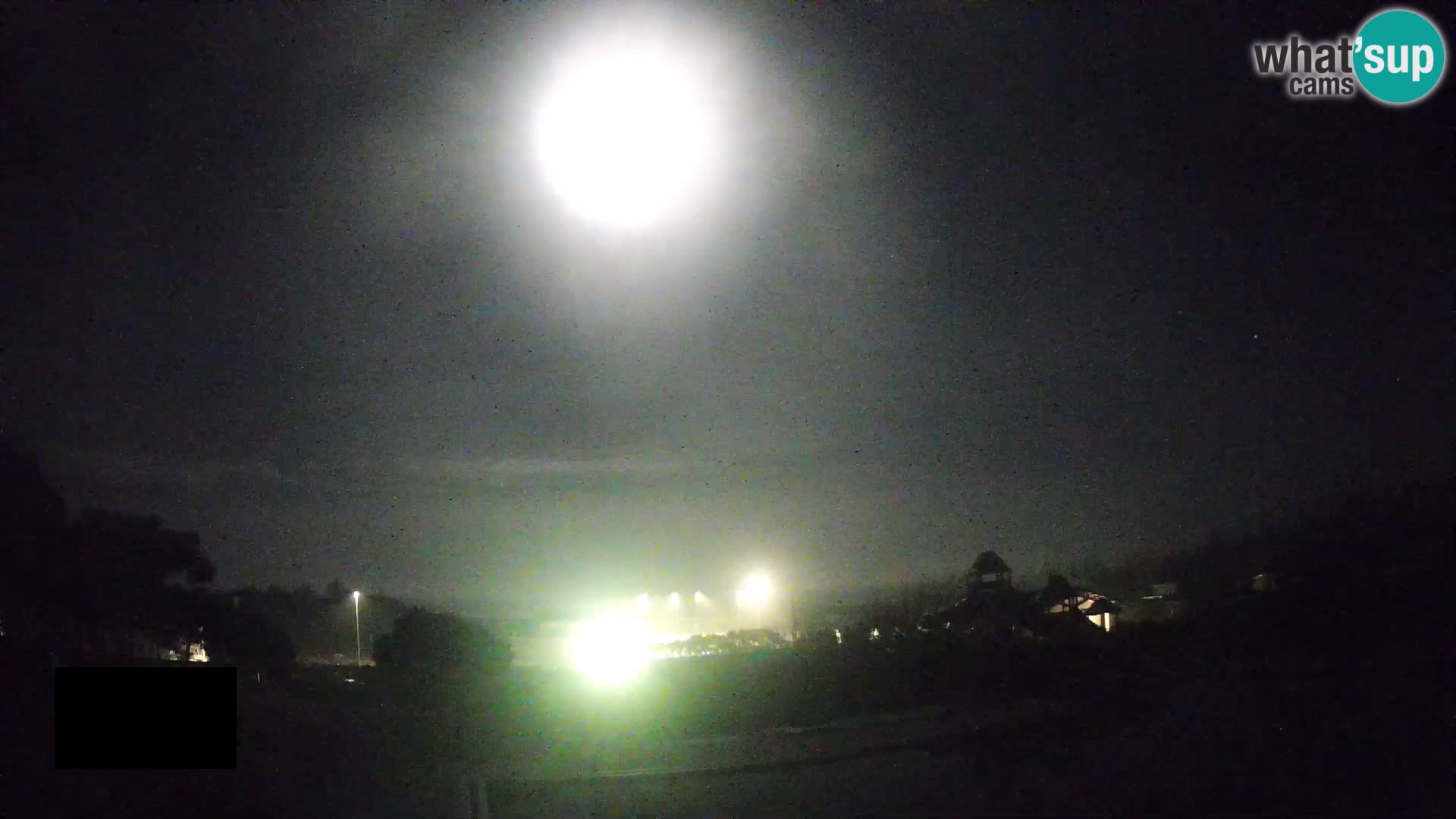 Camping Vittoria webcam en vivo Rosolina mare