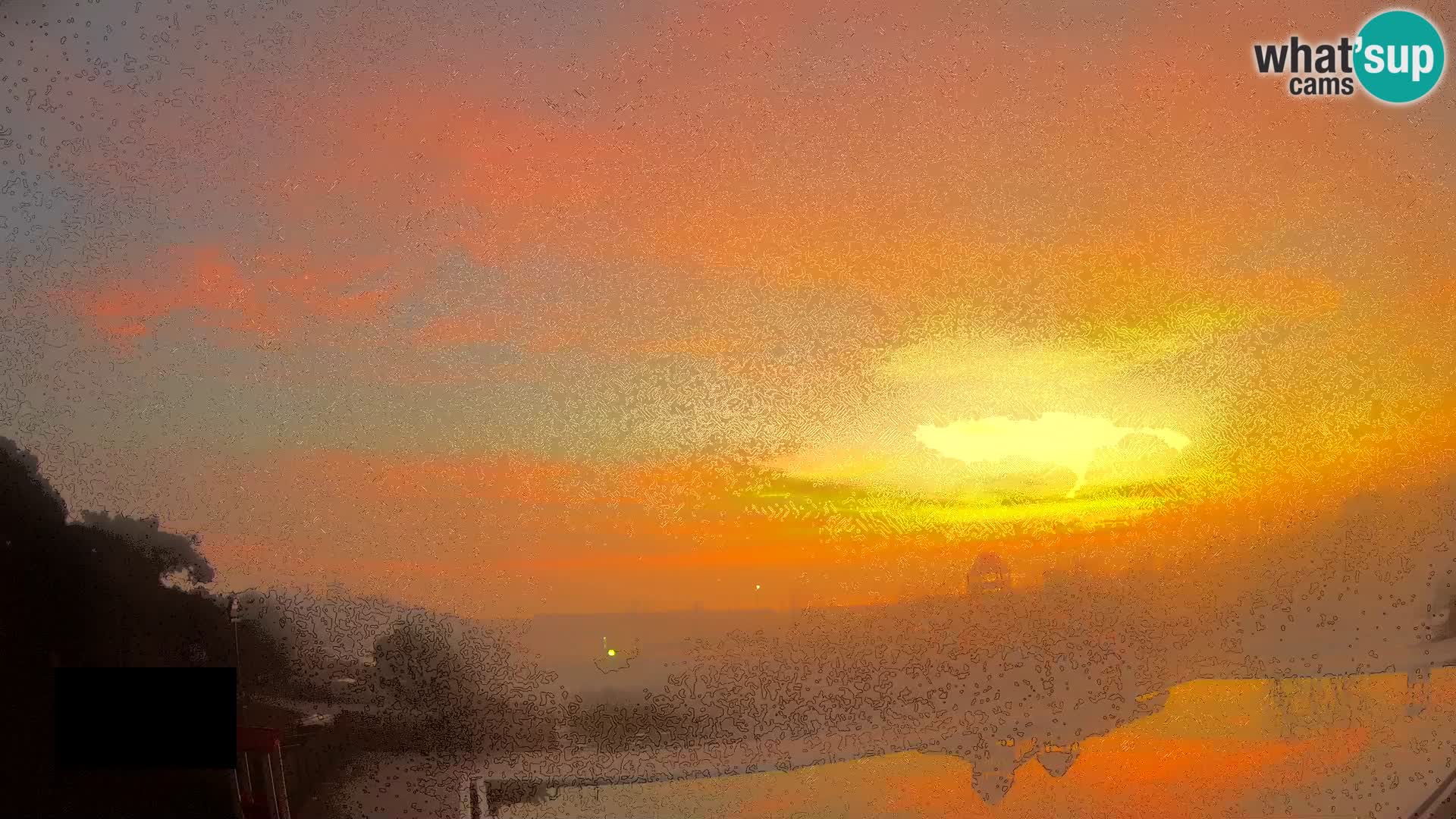 Camping Vittoria web kamera Rosolina mare