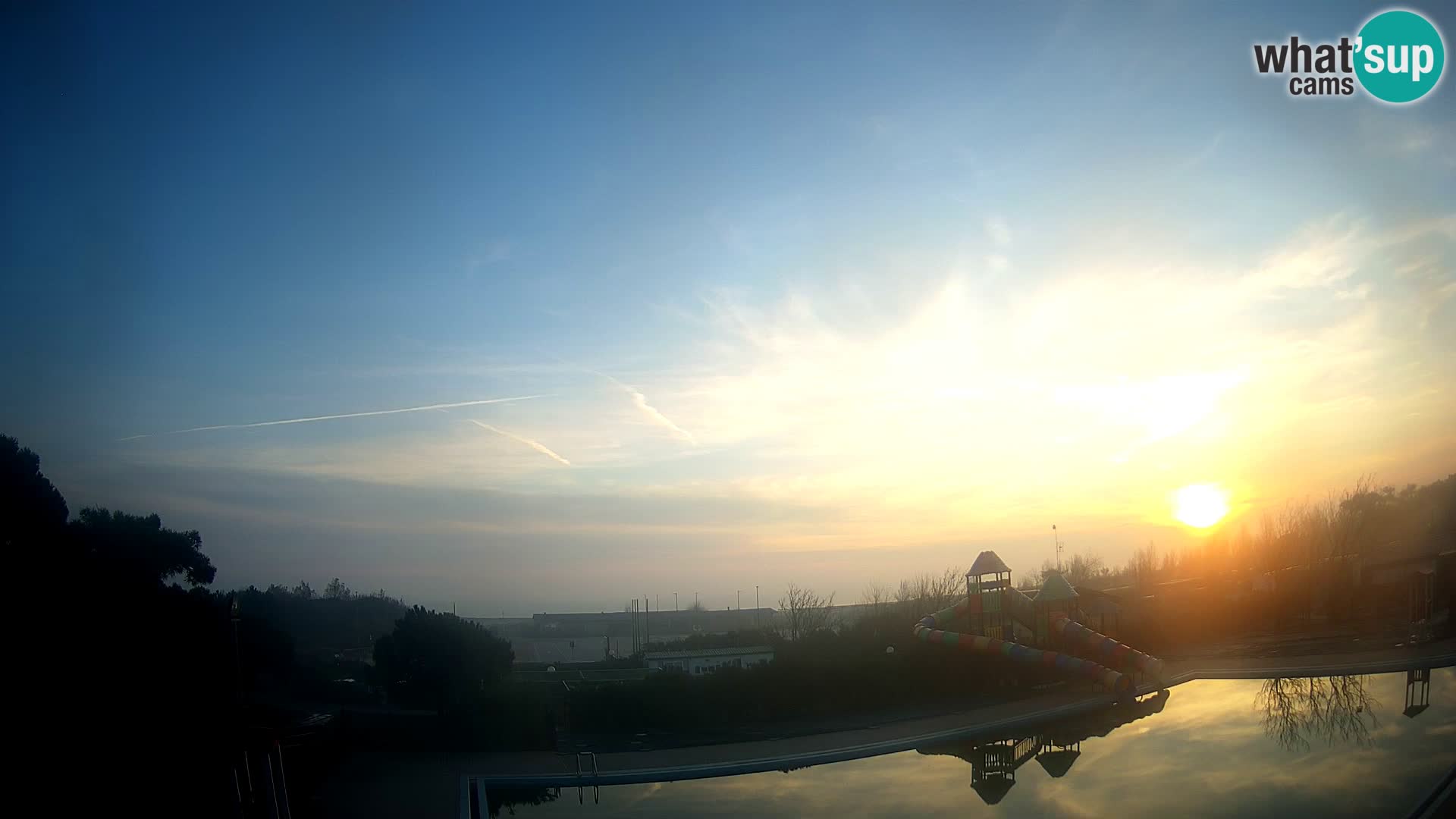 Camping Vittoria webcam en vivo Rosolina mare