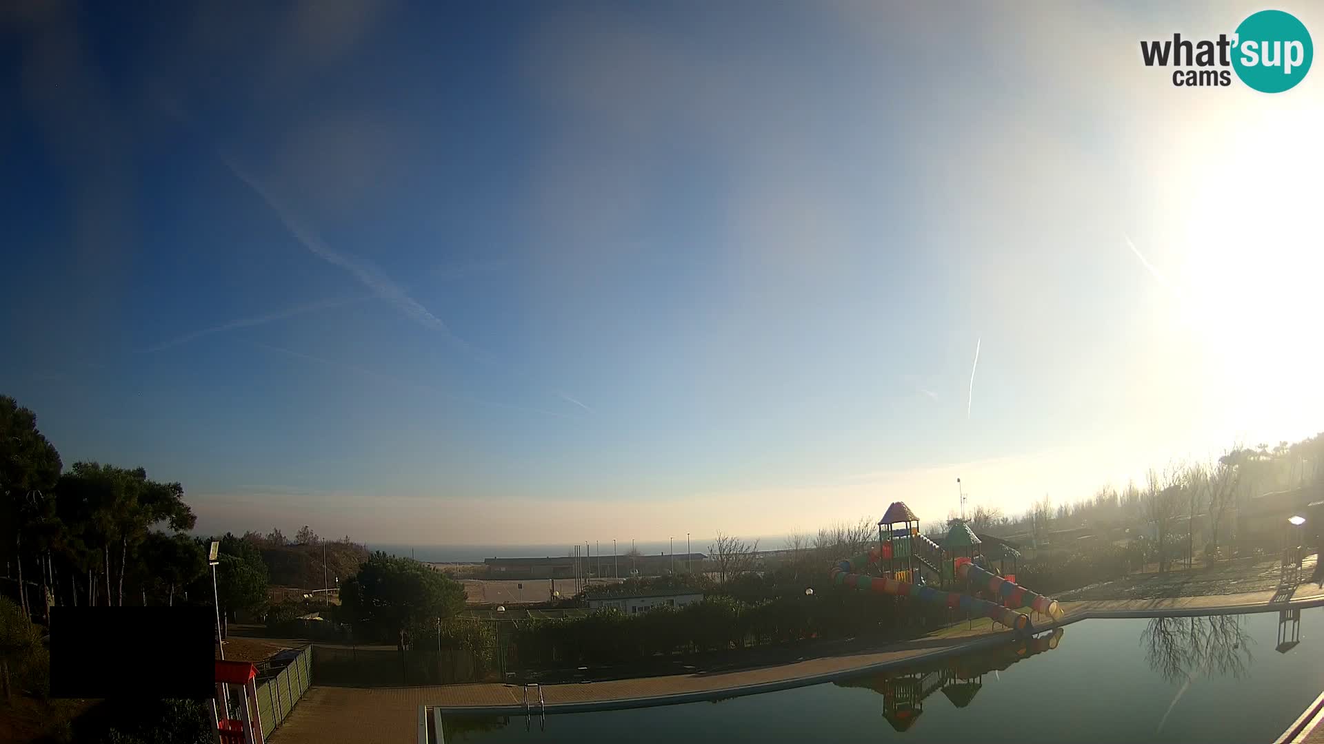 Camping Vittoria livecam Rosolina mare