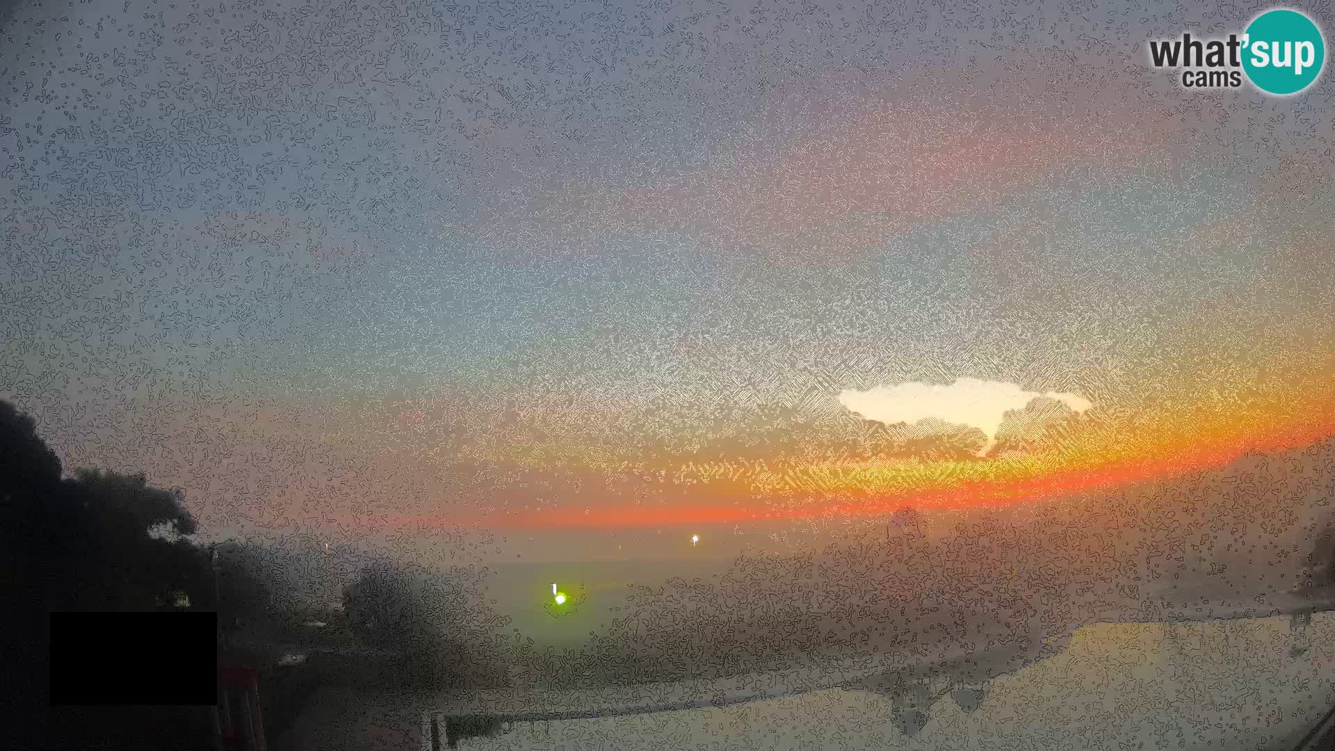 Camping Vittoria web kamera Rosolina mare