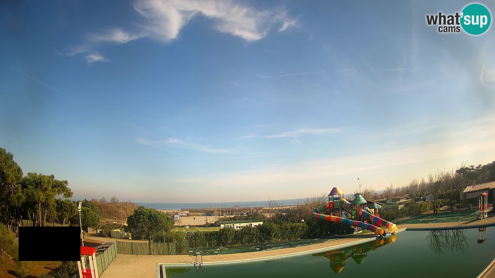 Camping Vittoria web kamera Rosolina mare