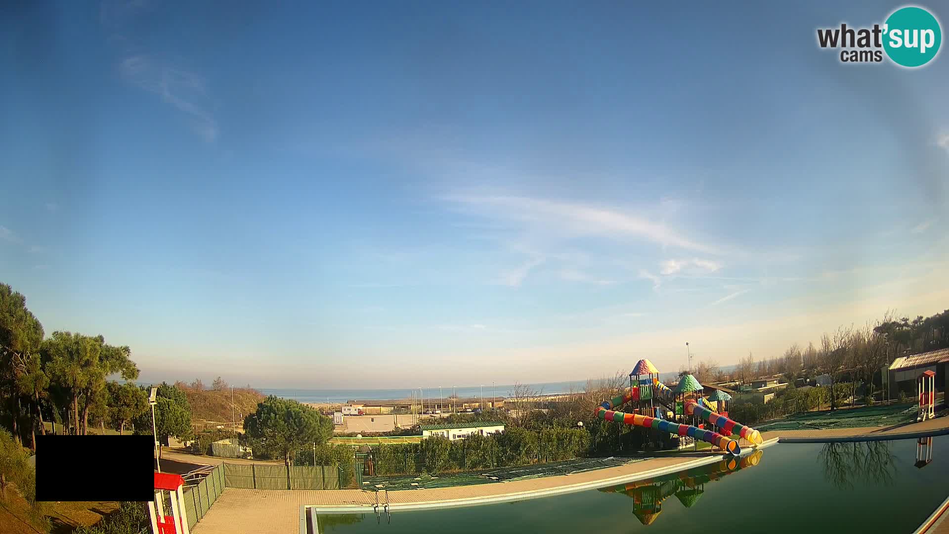 Camping Vittoria livecam Rosolina mare