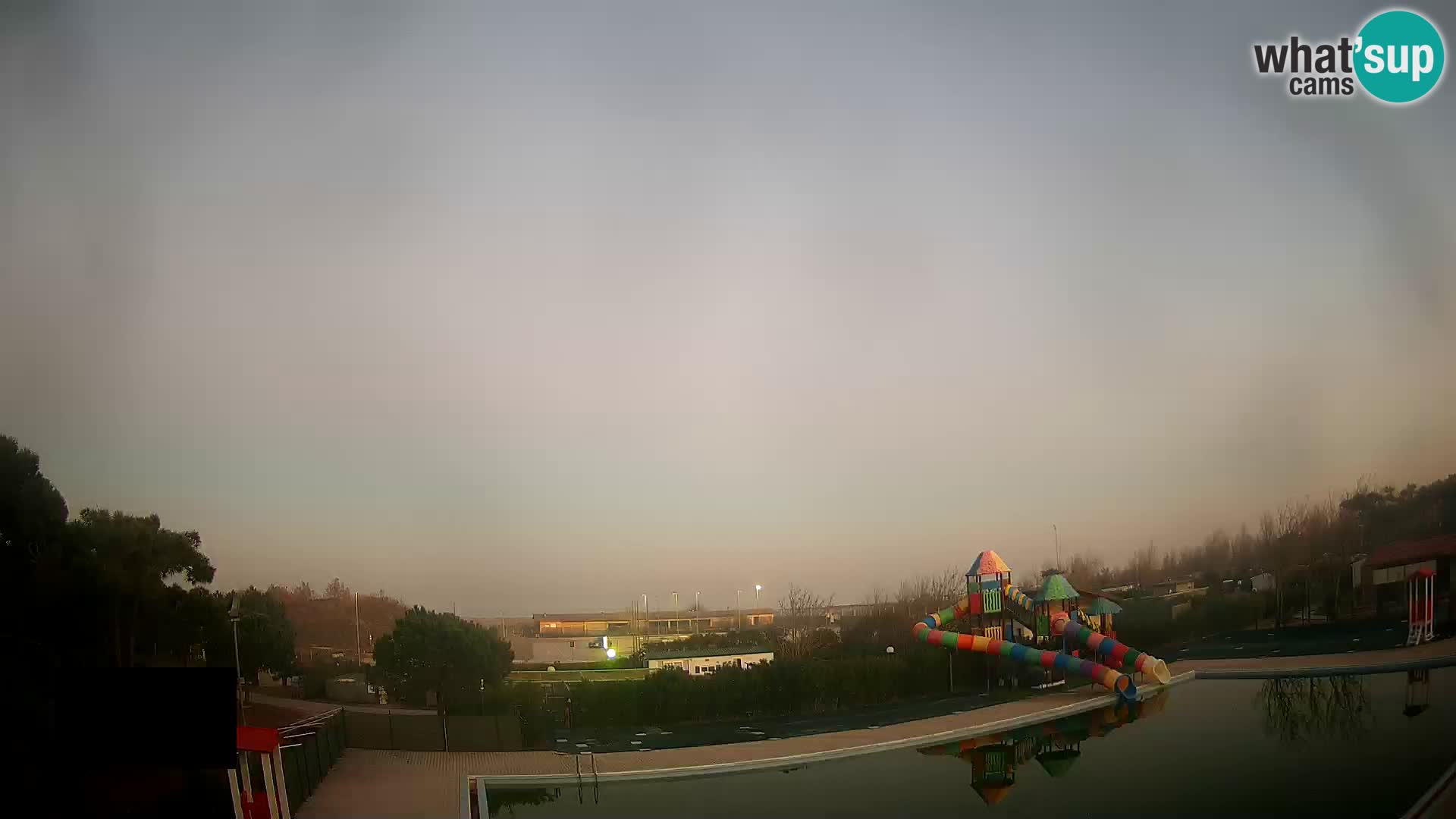 Camping Vittoria web kamera Rosolina mare