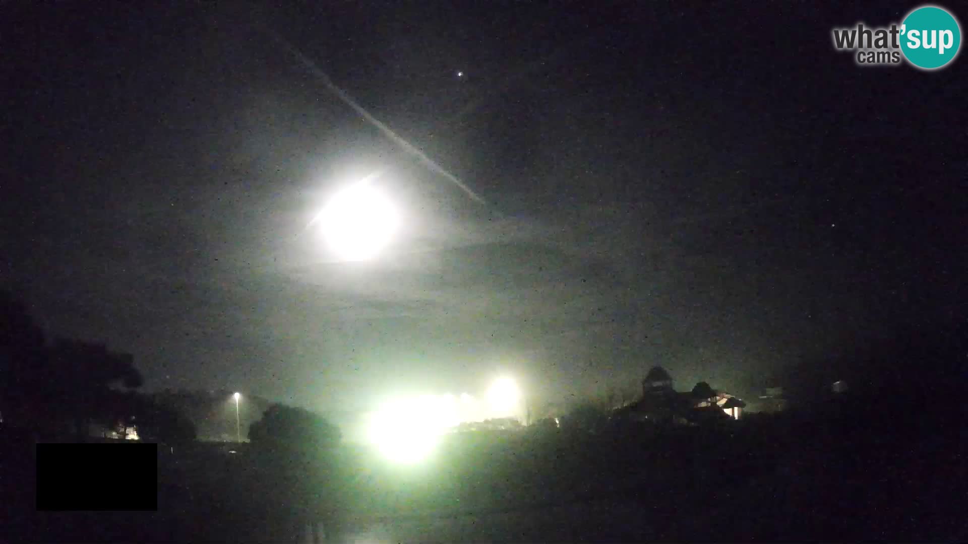 Camping Vittoria webcam en vivo Rosolina mare