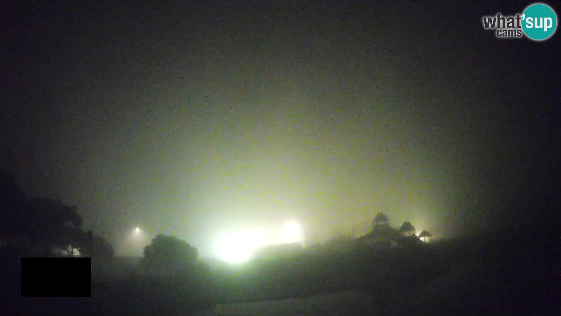 Camping Vittoria webcam en vivo Rosolina mare