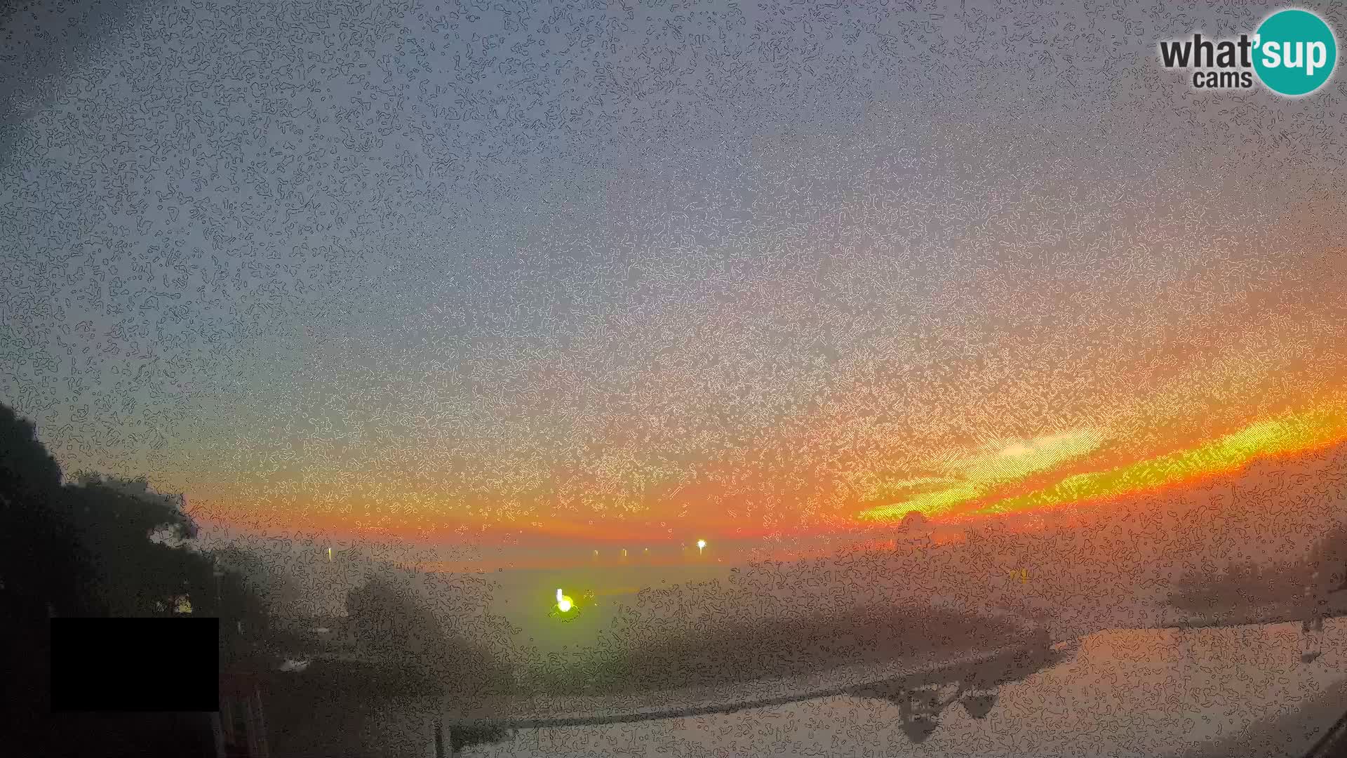 Camping Vittoria livecam Rosolina mare