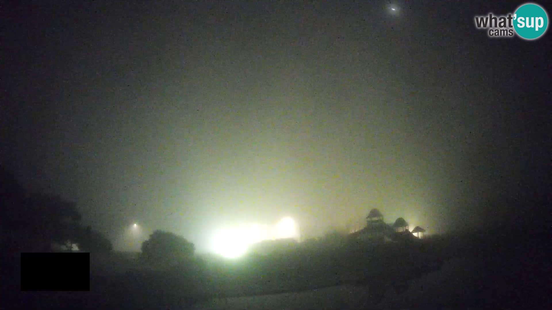 Camping Vittoria webcam en vivo Rosolina mare