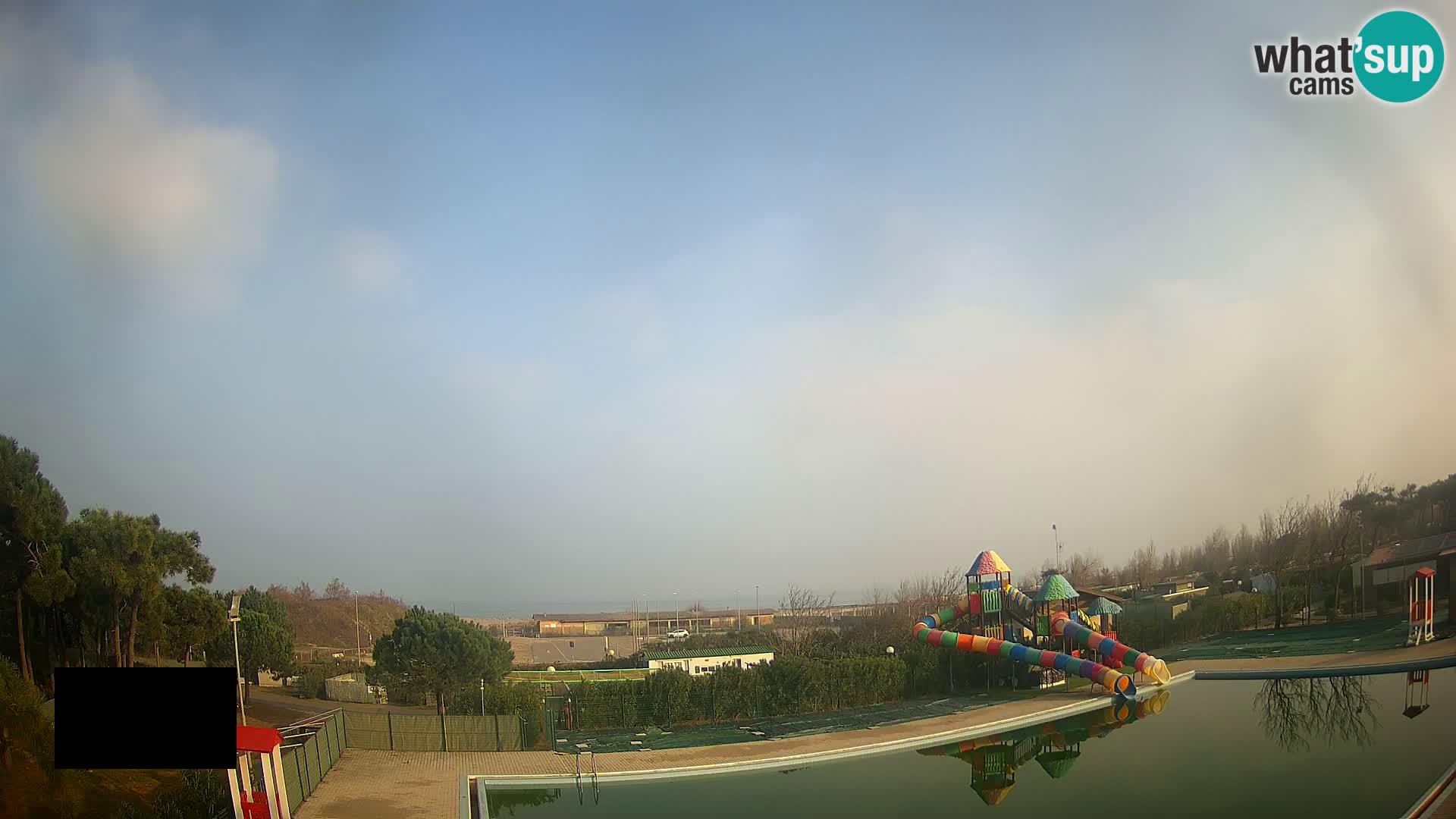 Camping Vittoria livecam Rosolina mare