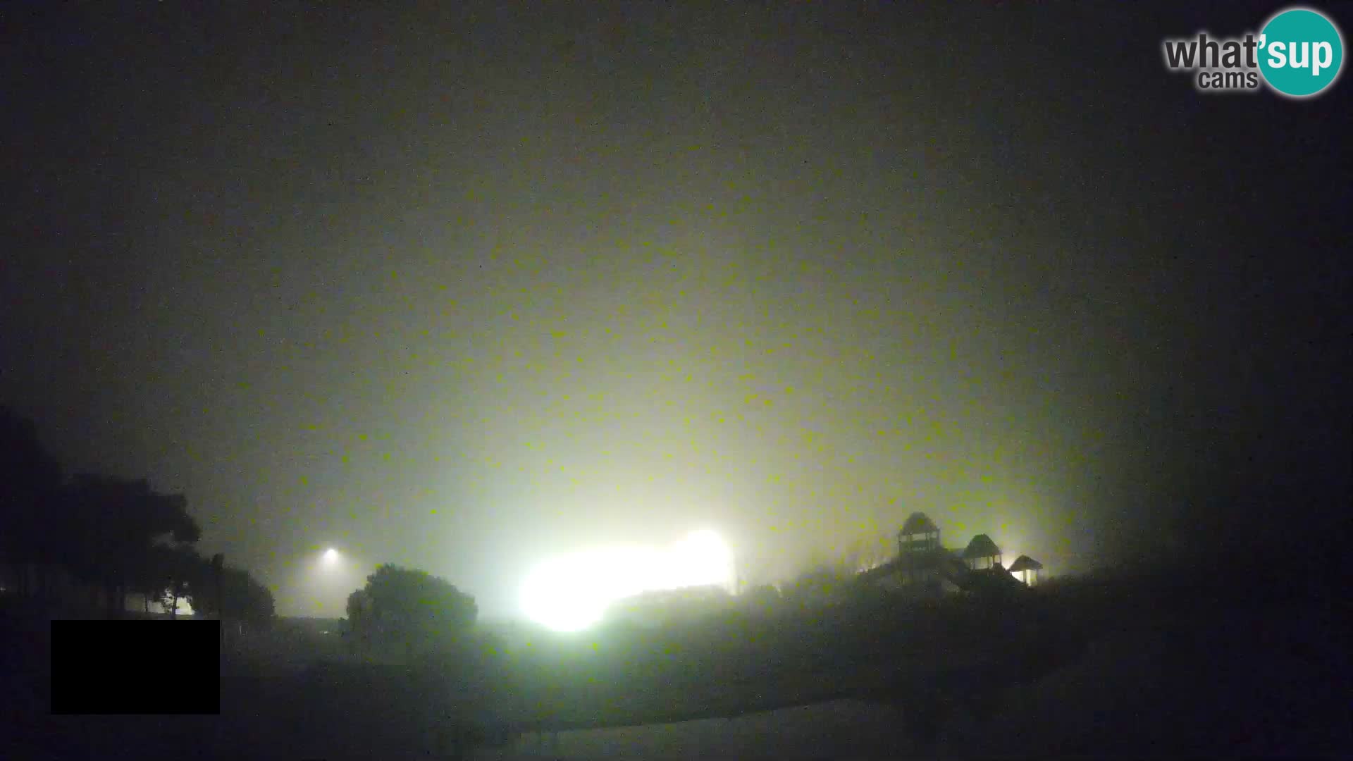 Camping Vittoria webcam en vivo Rosolina mare