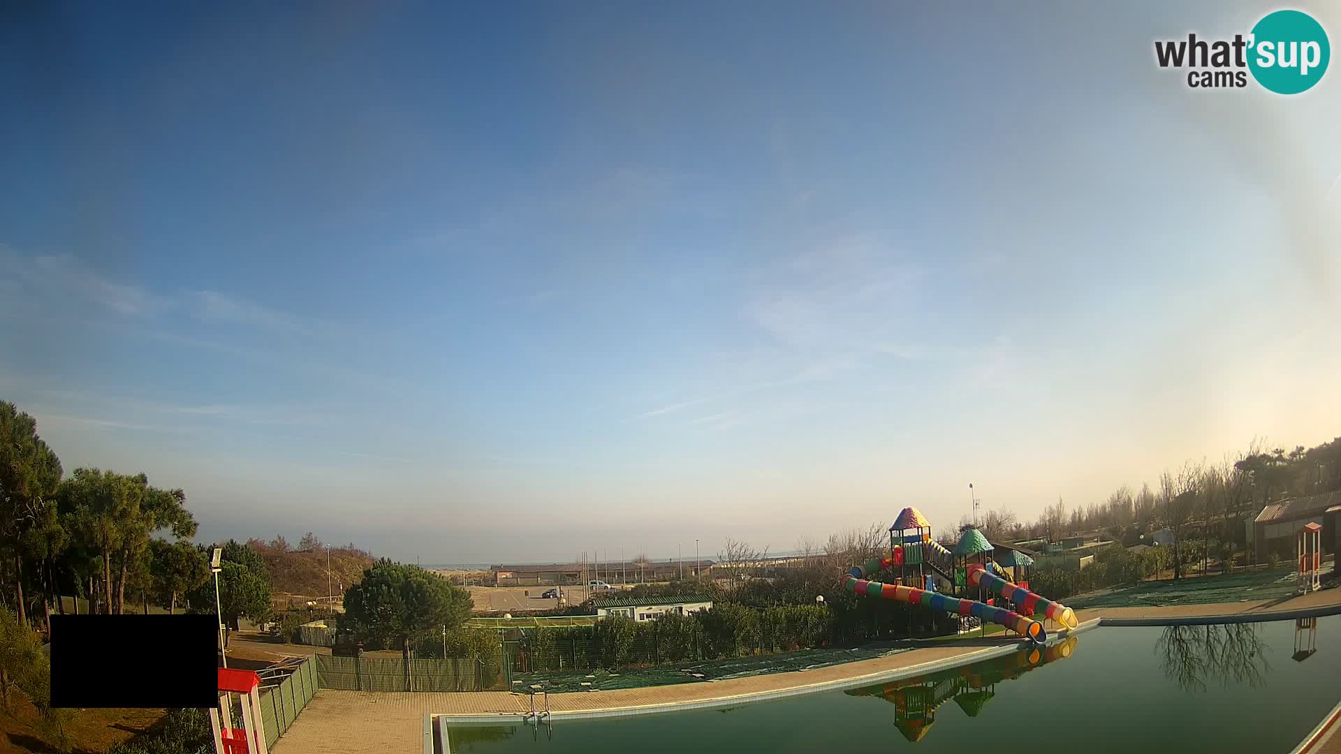 Camping Vittoria livecam Rosolina mare