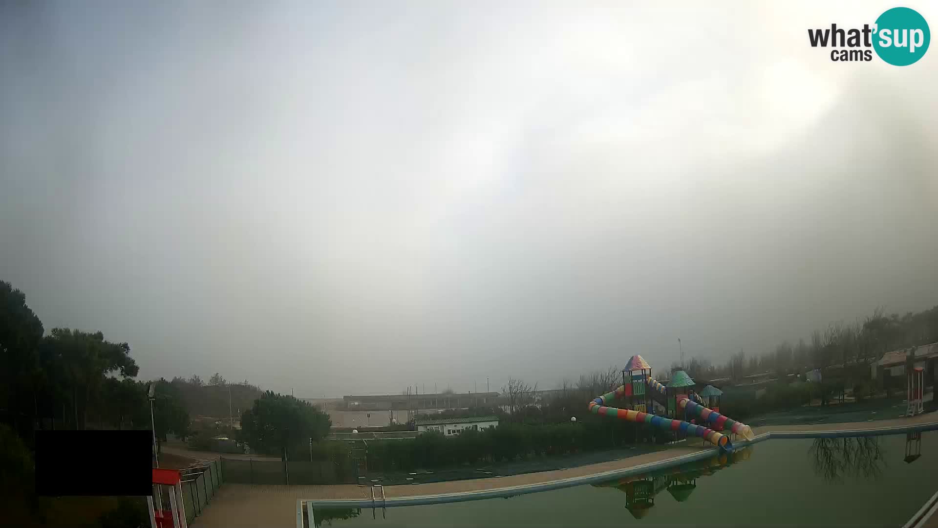 Camping Vittoria web kamera Rosolina mare