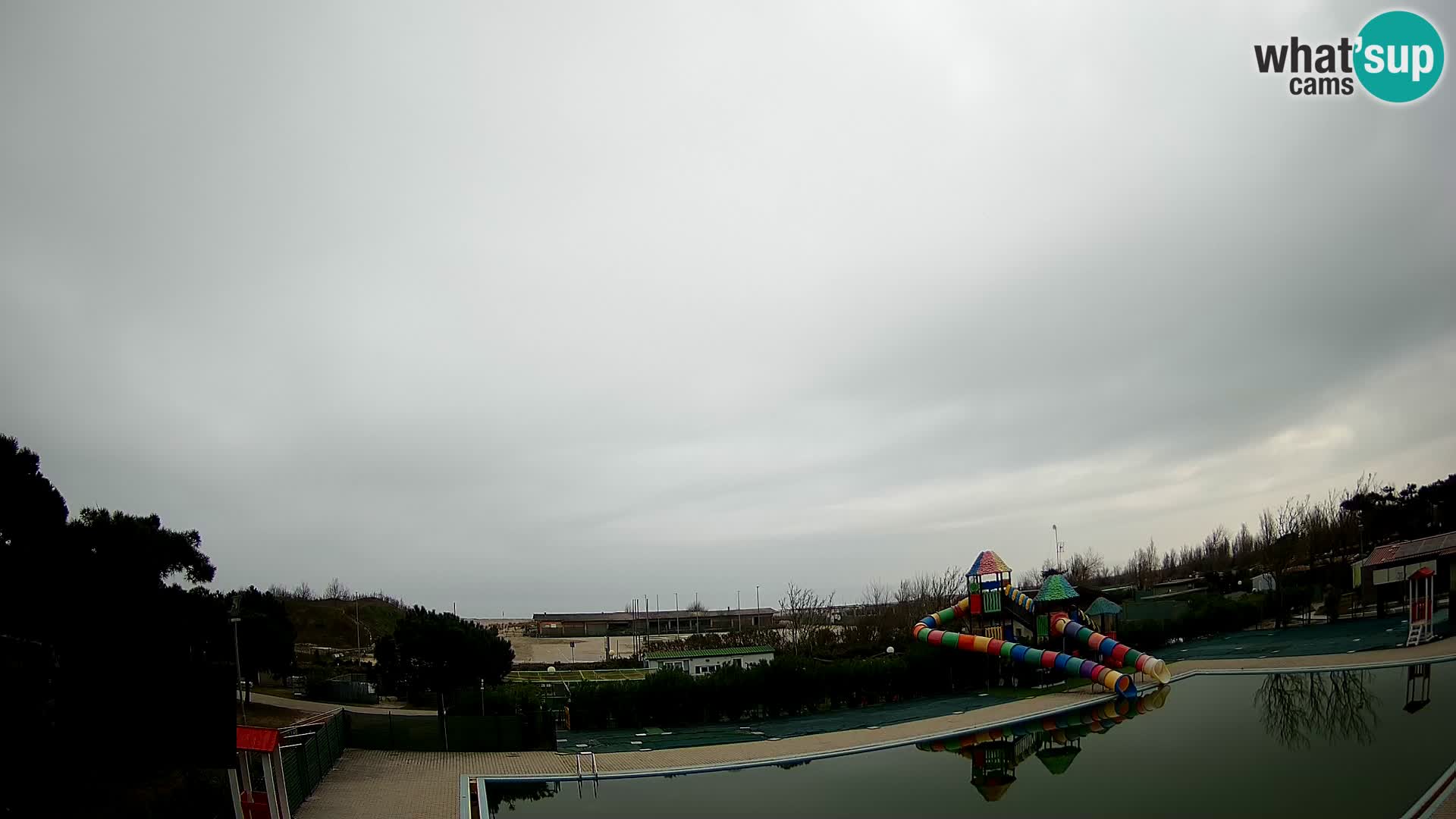 Camping Vittoria web kamera Rosolina mare