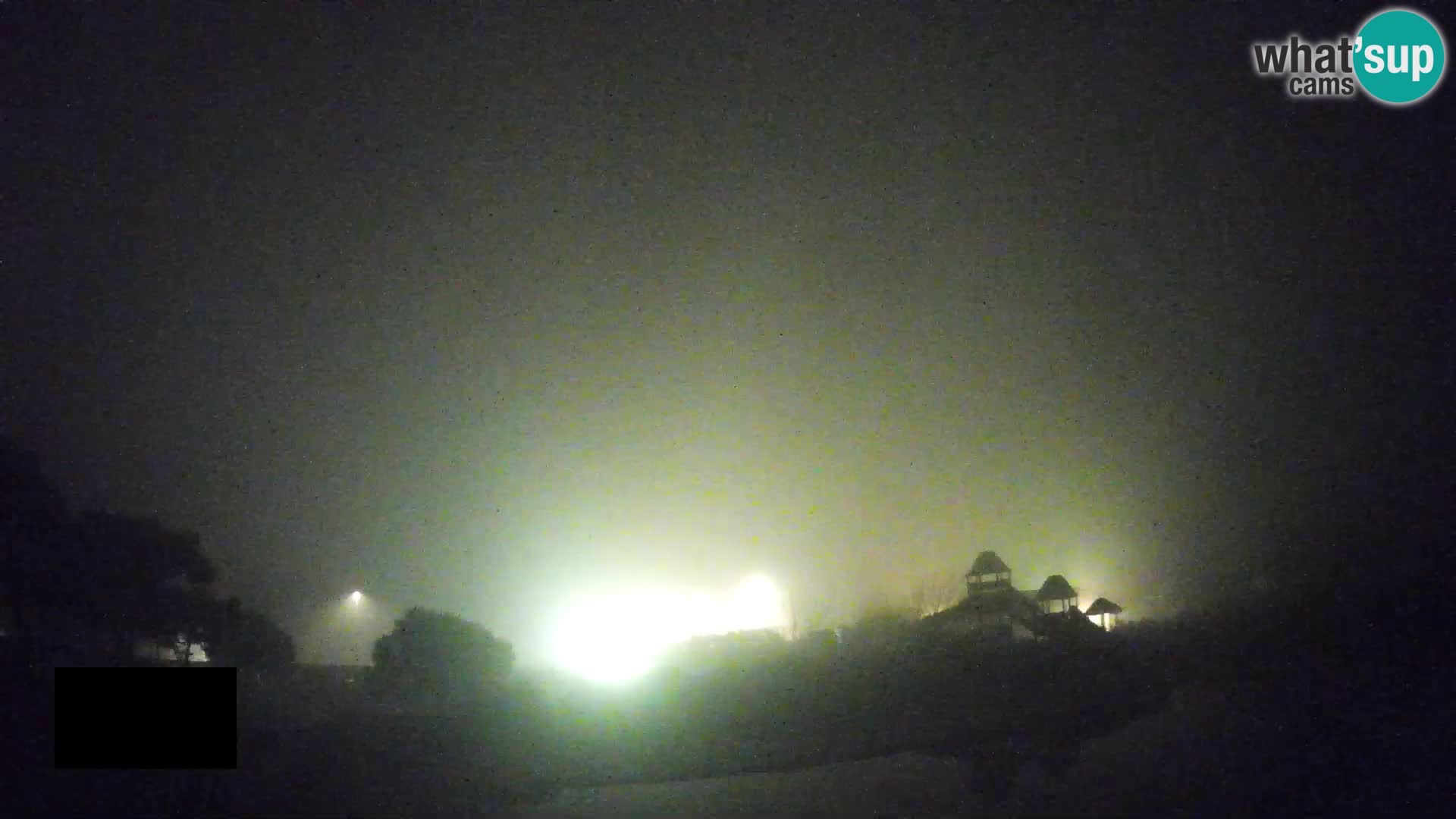 Camping Vittoria webcam en vivo Rosolina mare