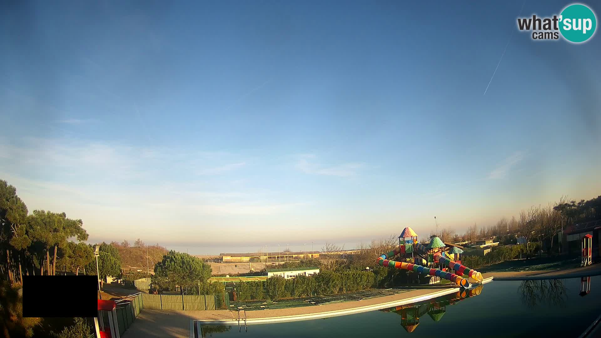 Camping Vittoria livecam Rosolina mare