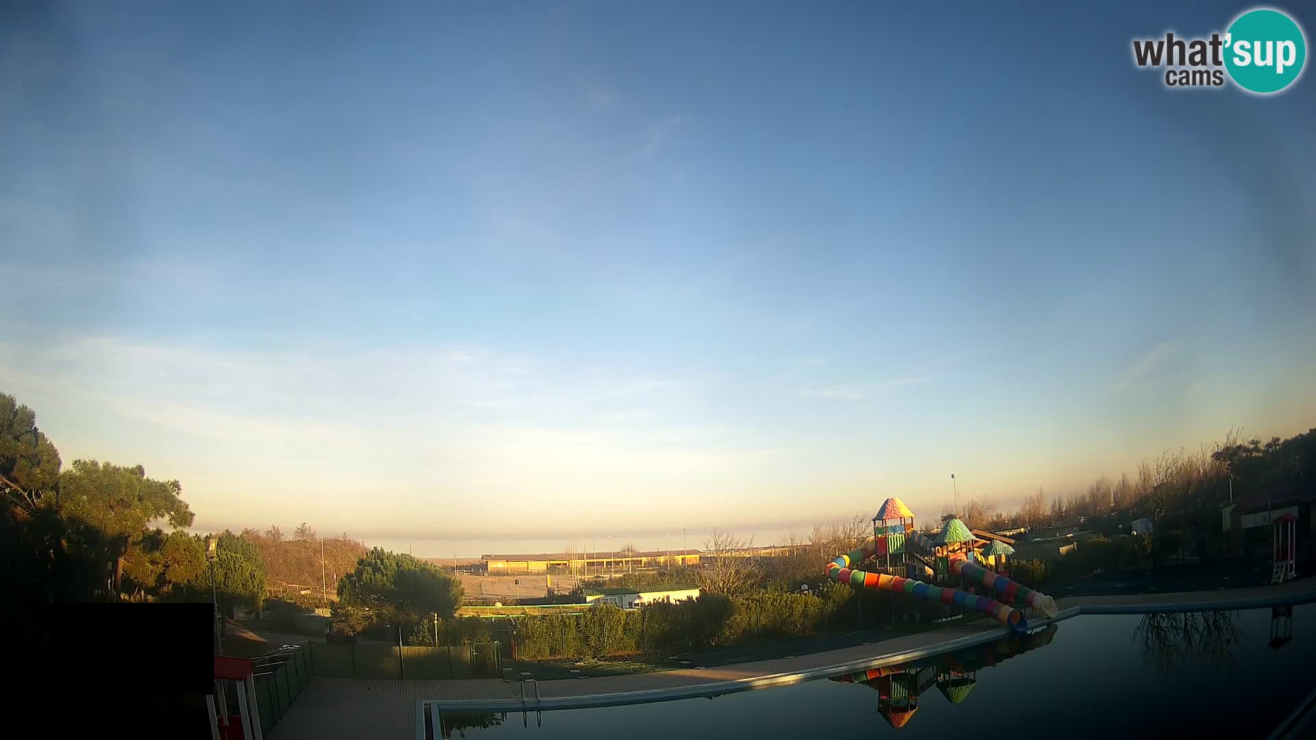 Camping Vittoria webcam en vivo Rosolina mare