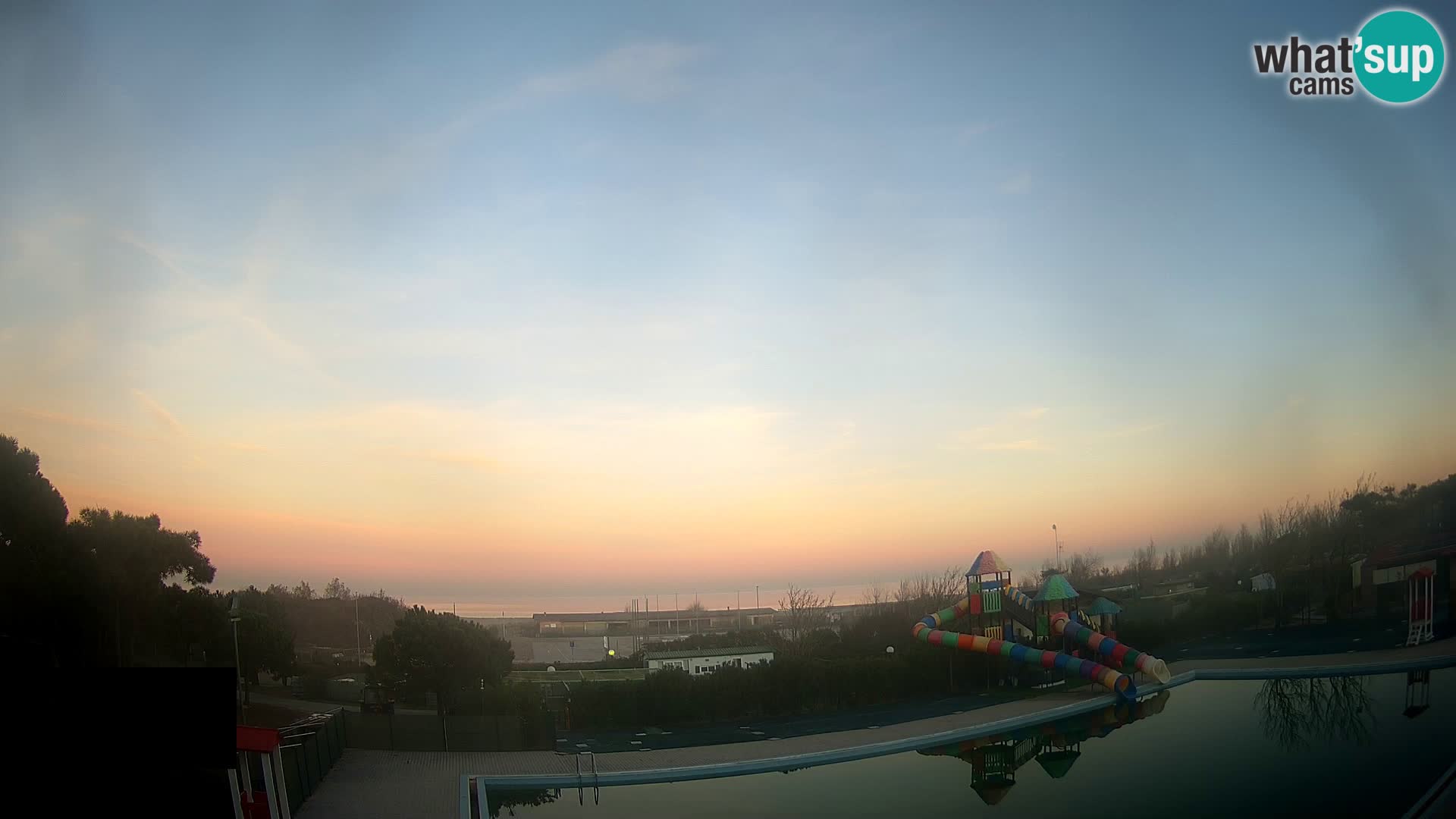 Camping Vittoria web kamera Rosolina mare