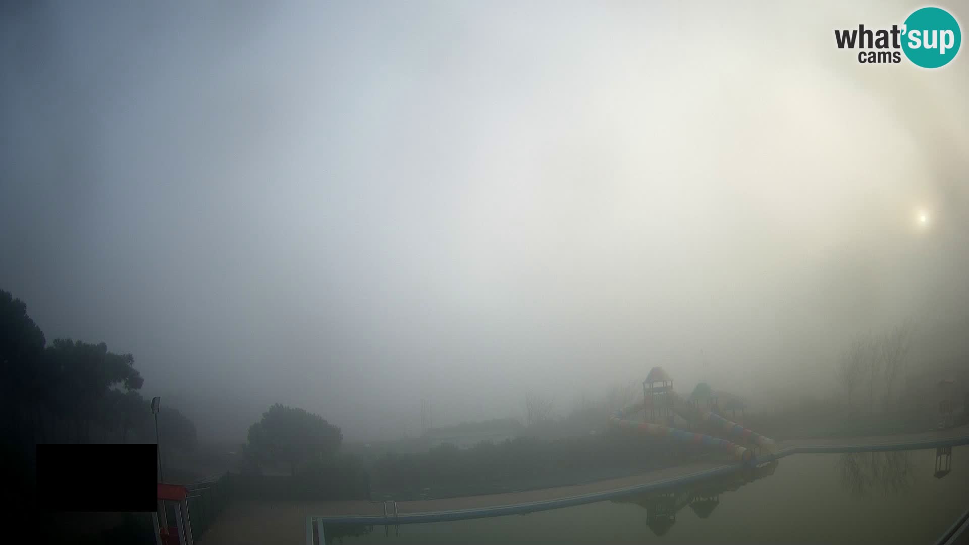 Camping Vittoria web kamera Rosolina mare