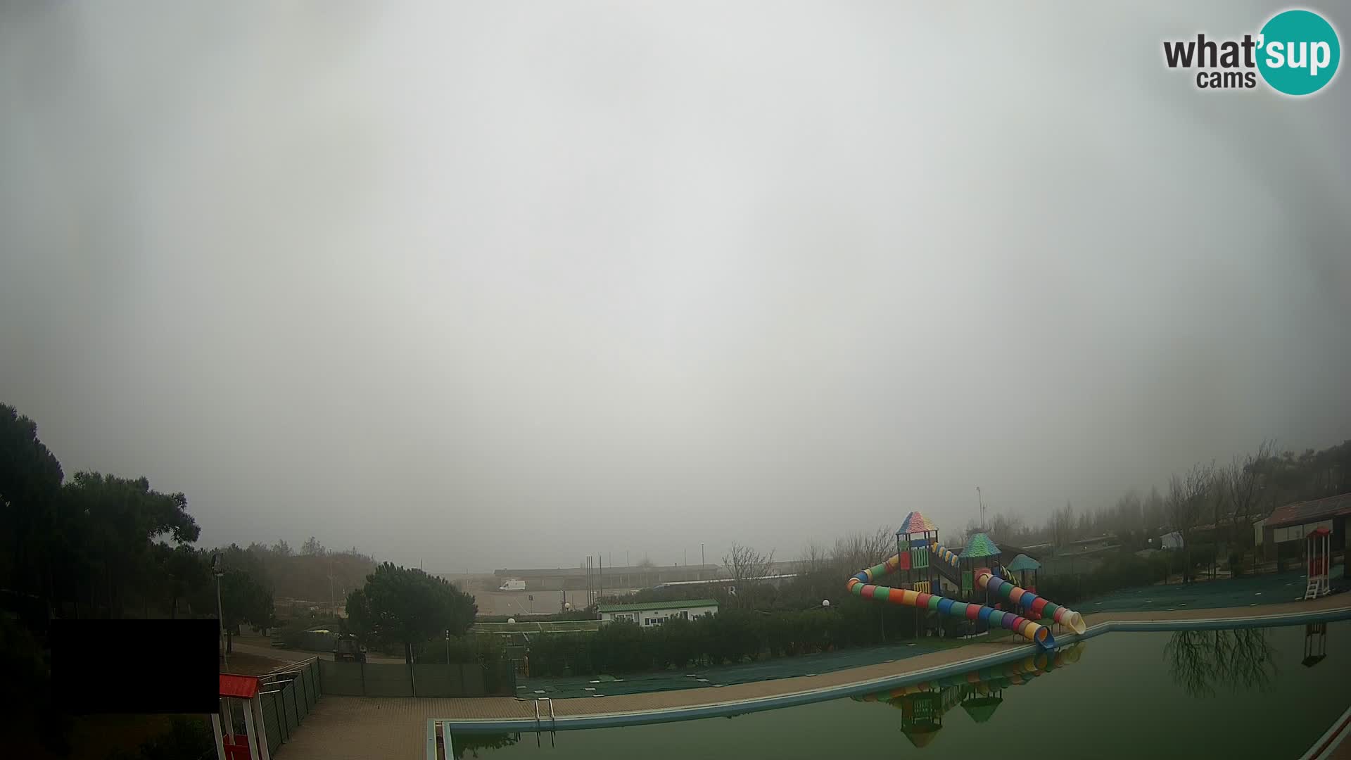 Webcam Camping Vittoria LIVEcam Rosolina mare