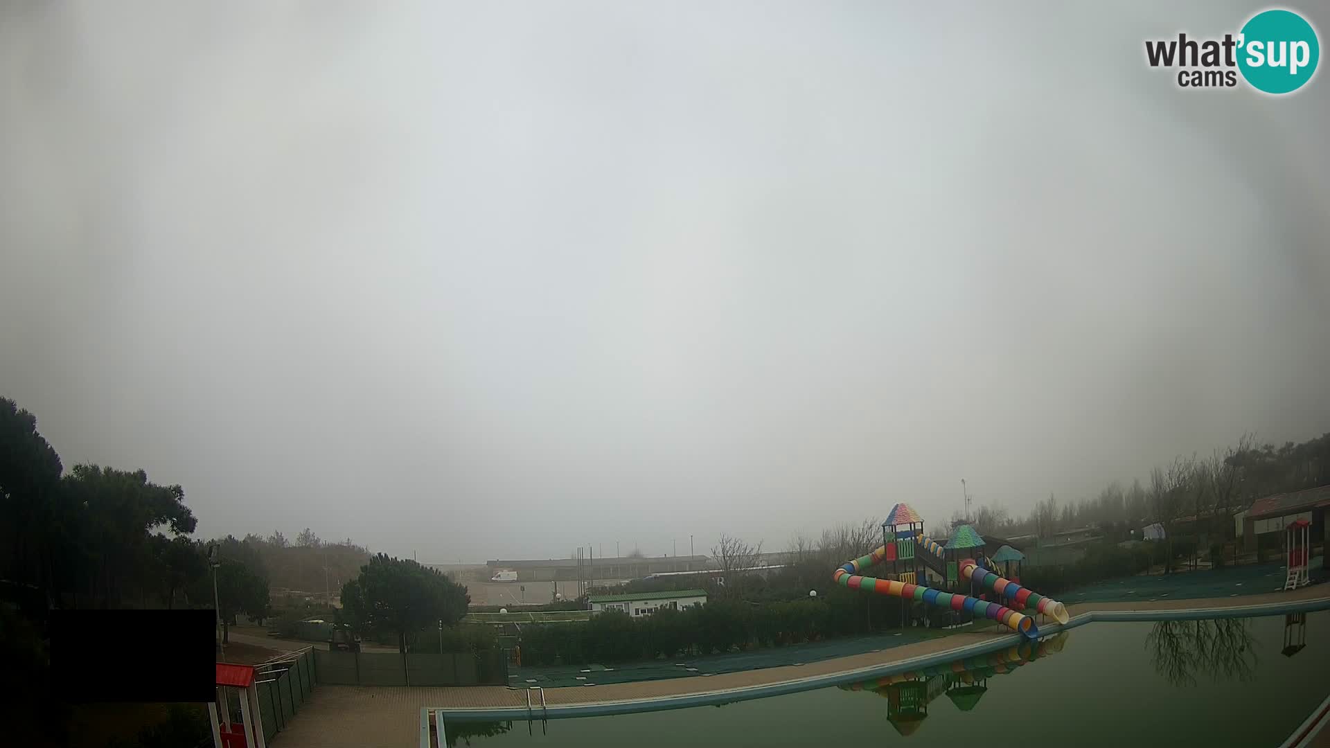 Camping Vittoria webcam en vivo Rosolina mare