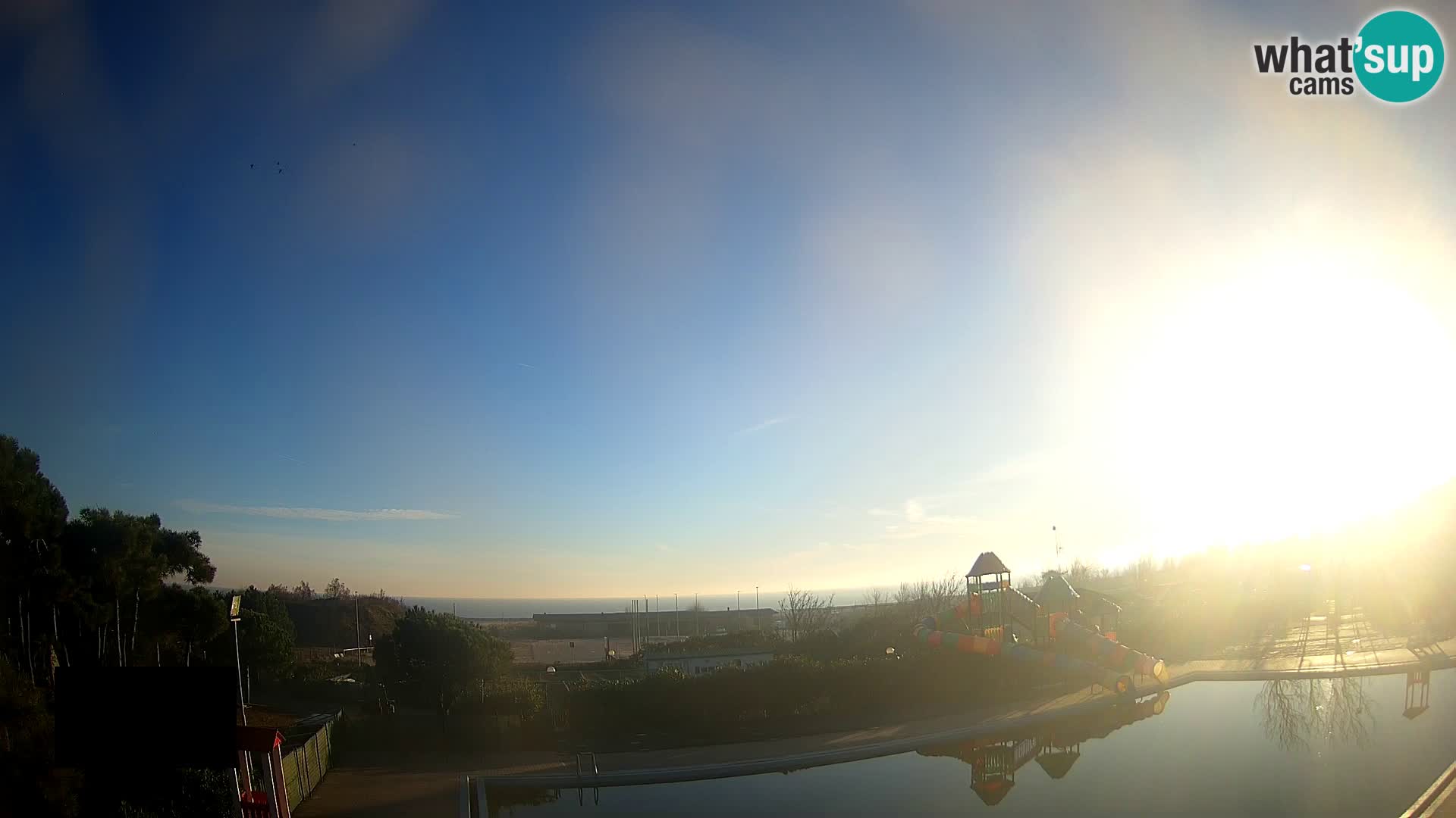 Camping Vittoria web kamera Rosolina mare