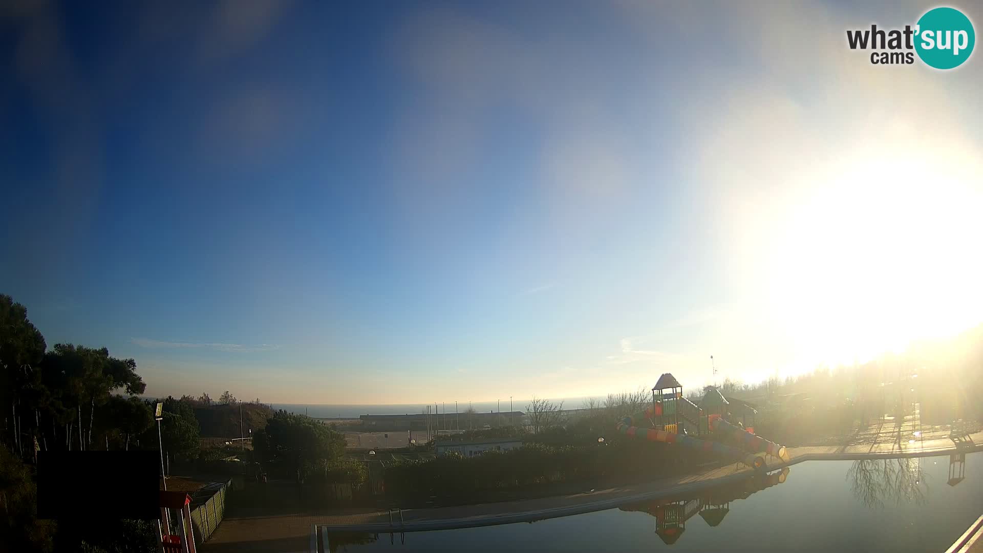 Camping Vittoria web kamera Rosolina mare