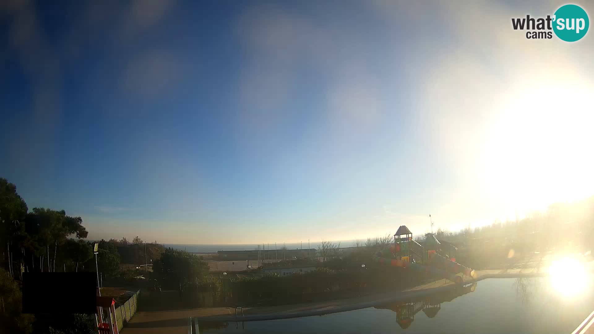 Camping Vittoria livecam Rosolina mare