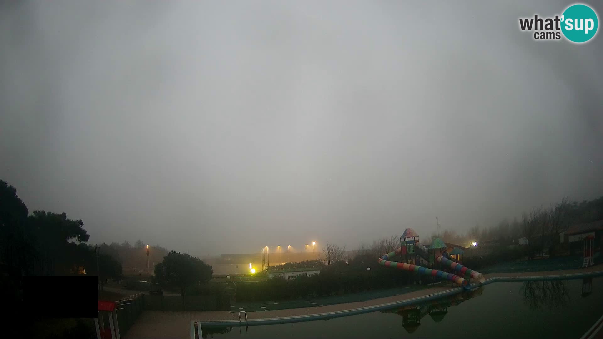 Camping Vittoria webcam en vivo Rosolina mare