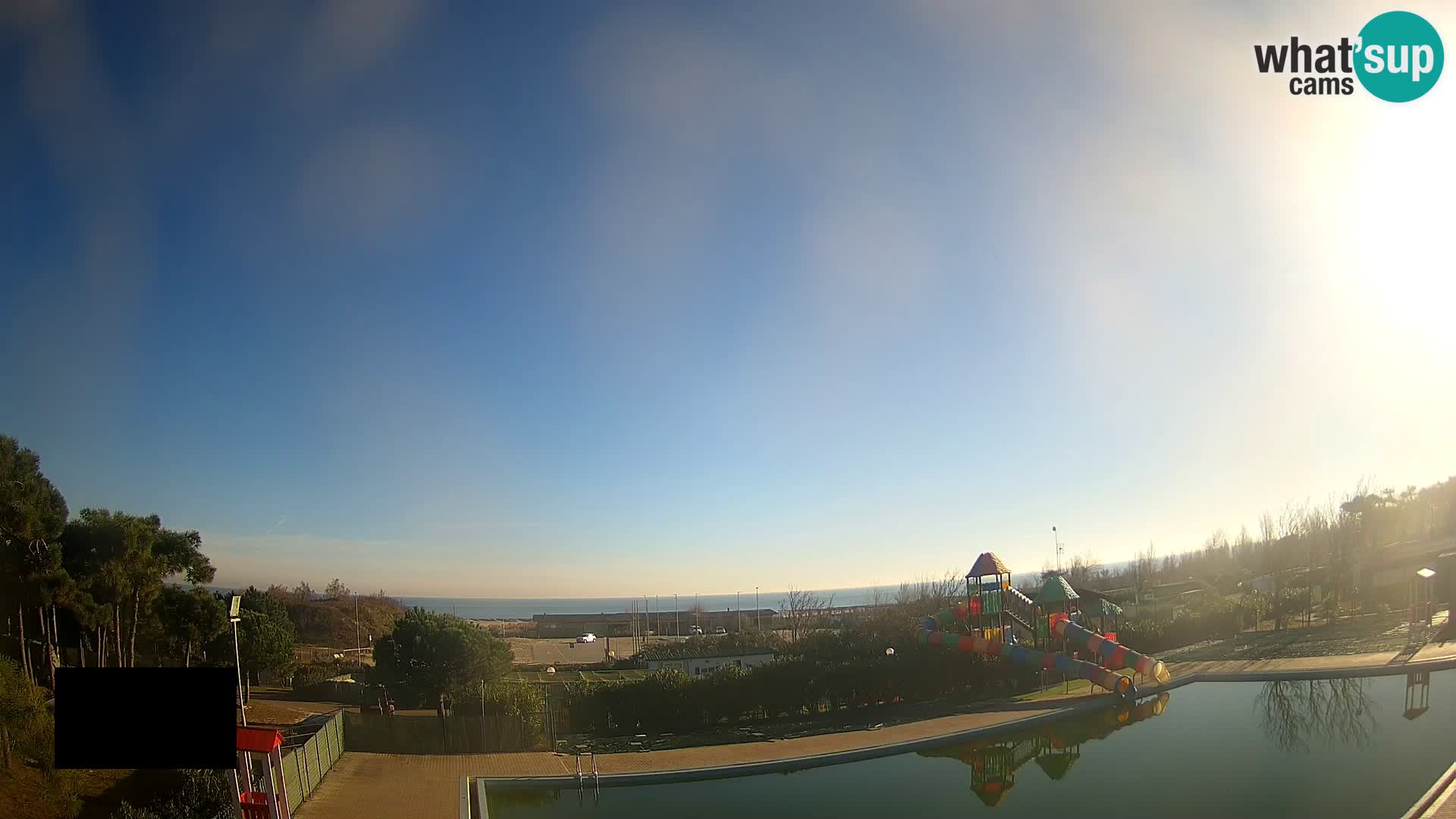 Camping Vittoria web kamera Rosolina mare