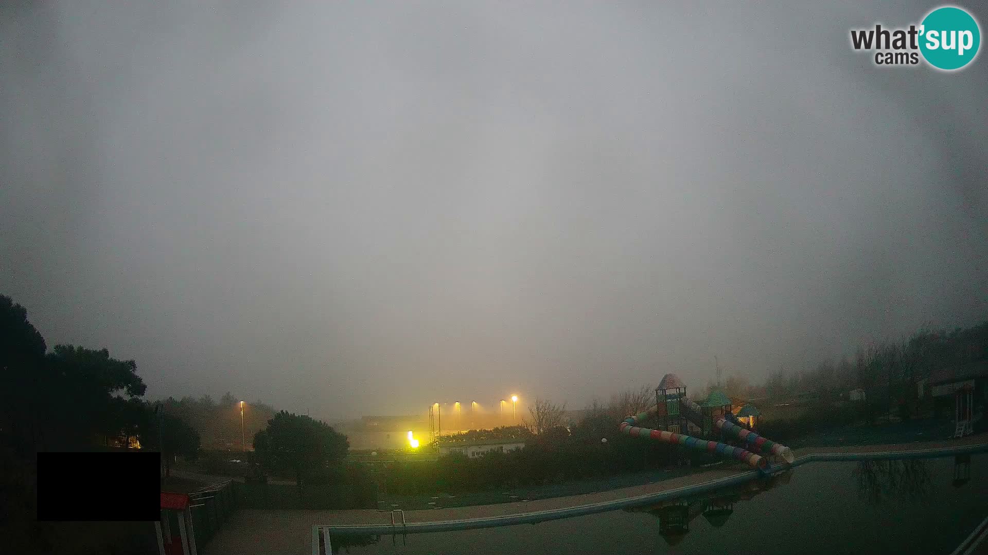 Camping Vittoria webcam en vivo Rosolina mare