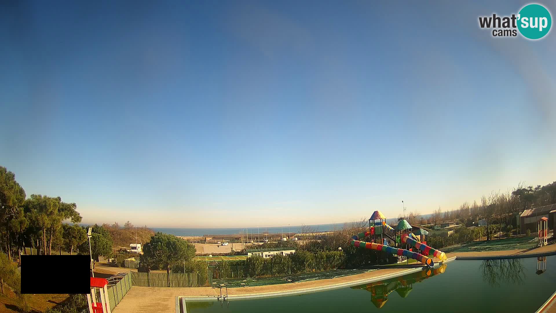 Camping Vittoria livecam Rosolina mare