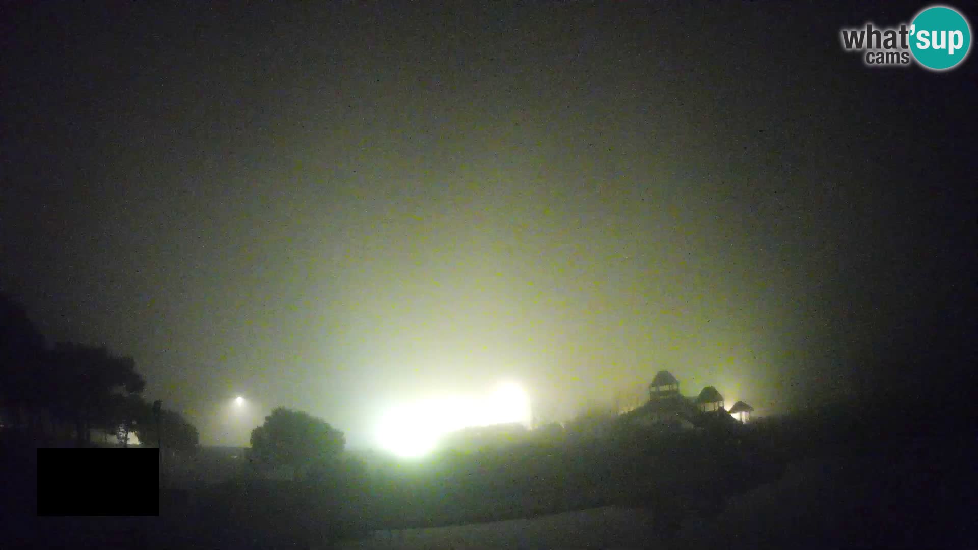 Camping Vittoria webcam en vivo Rosolina mare