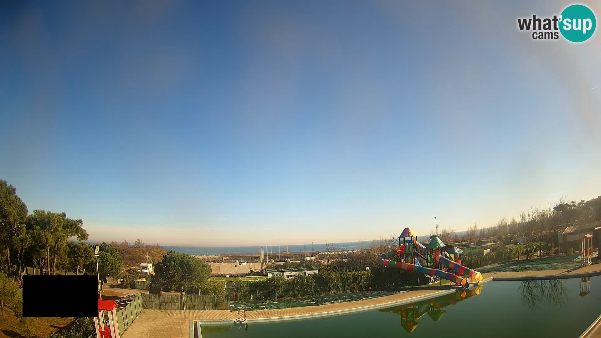 Camping Vittoria livecam Rosolina mare