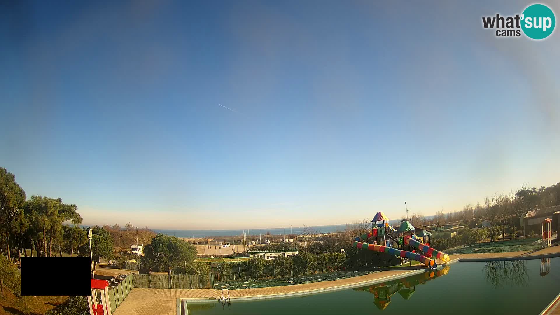 Camping Vittoria webcam en vivo Rosolina mare