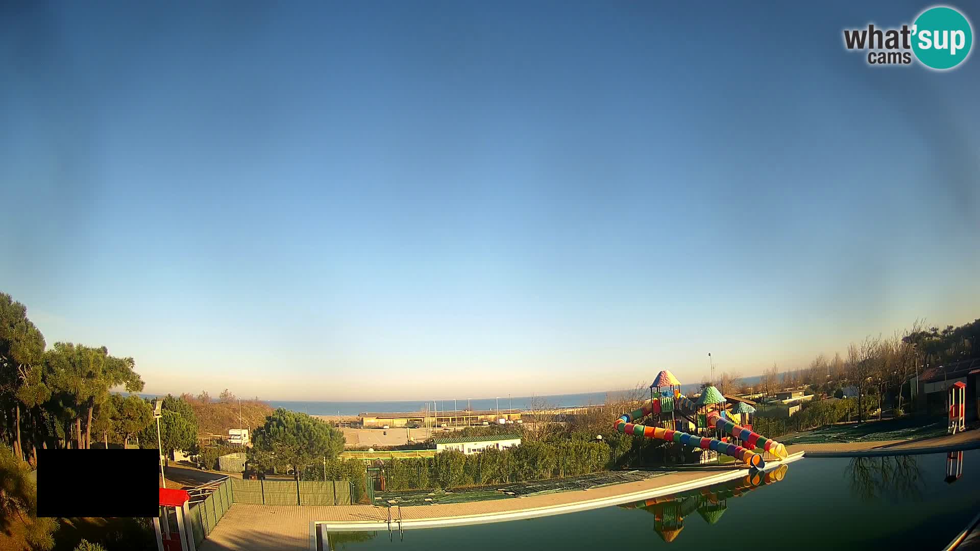 Camping Vittoria livecam Rosolina mare