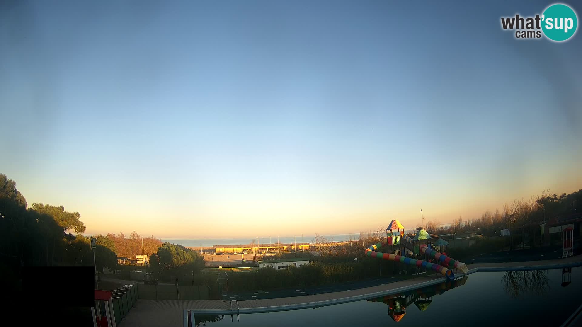 Camping Vittoria web kamera Rosolina mare