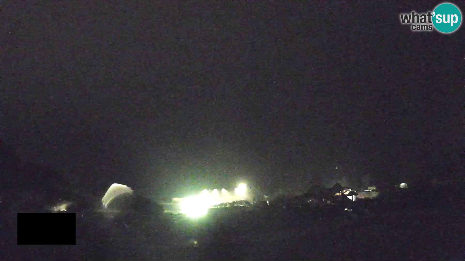 Camping Vittoria webcam en vivo Rosolina mare