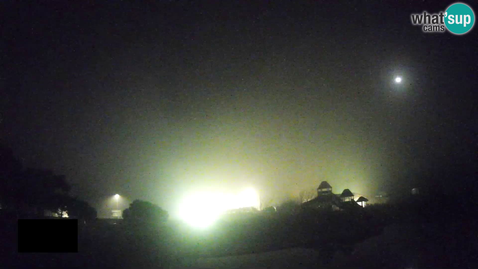 Camping Vittoria web kamera Rosolina mare