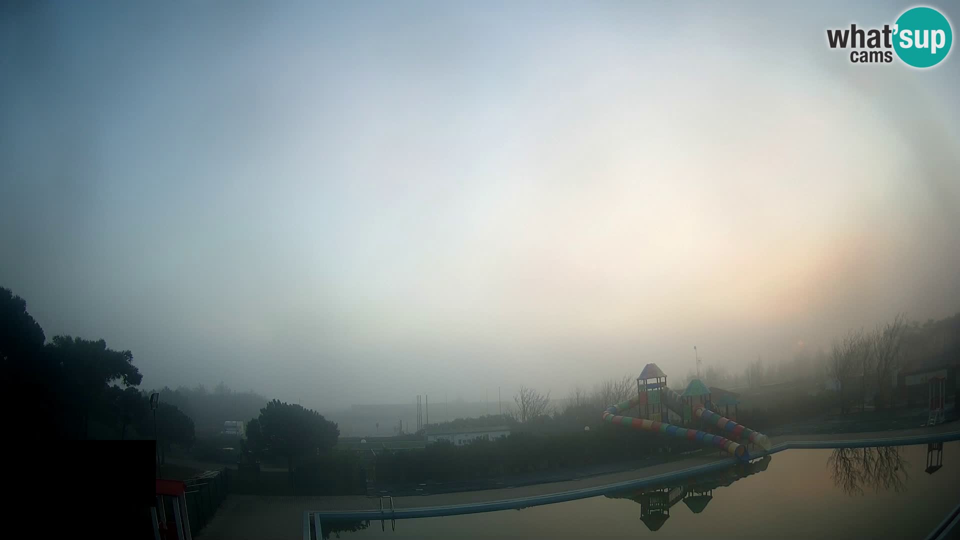 Camping Vittoria web kamera Rosolina mare