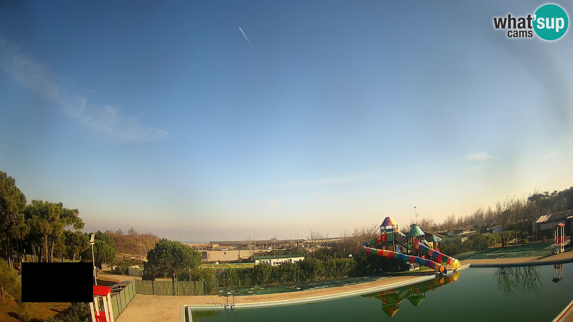 Camping Vittoria webcam en vivo Rosolina mare