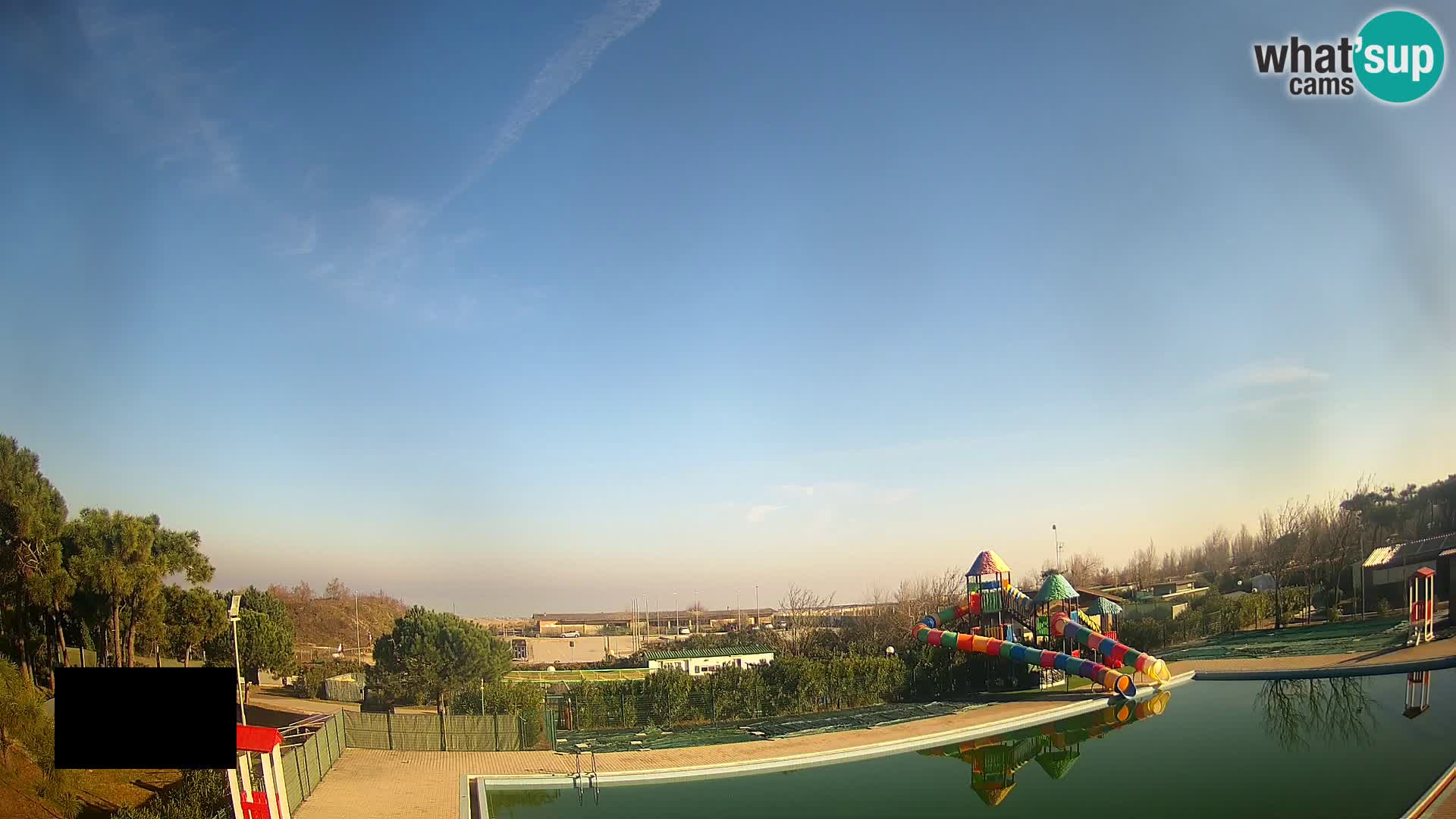 Camping Vittoria livecam Rosolina mare