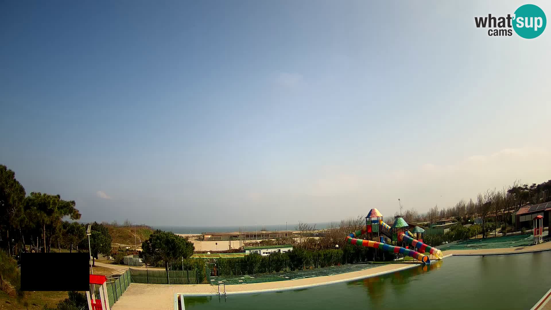 Camping Vittoria livecam Rosolina mare