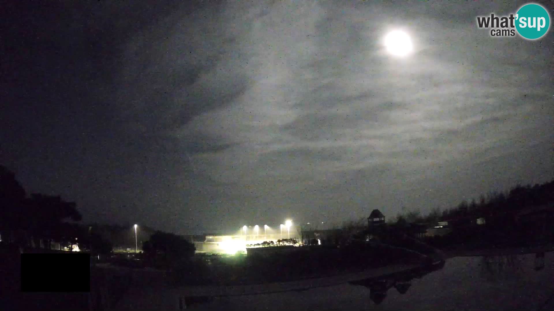 Camping Vittoria webcam en vivo Rosolina mare