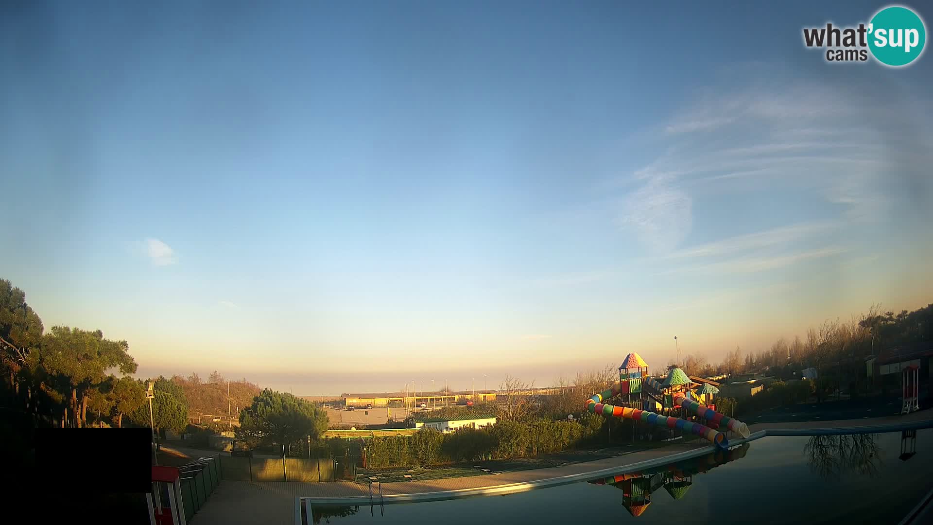 Camping Vittoria webcam en vivo Rosolina mare