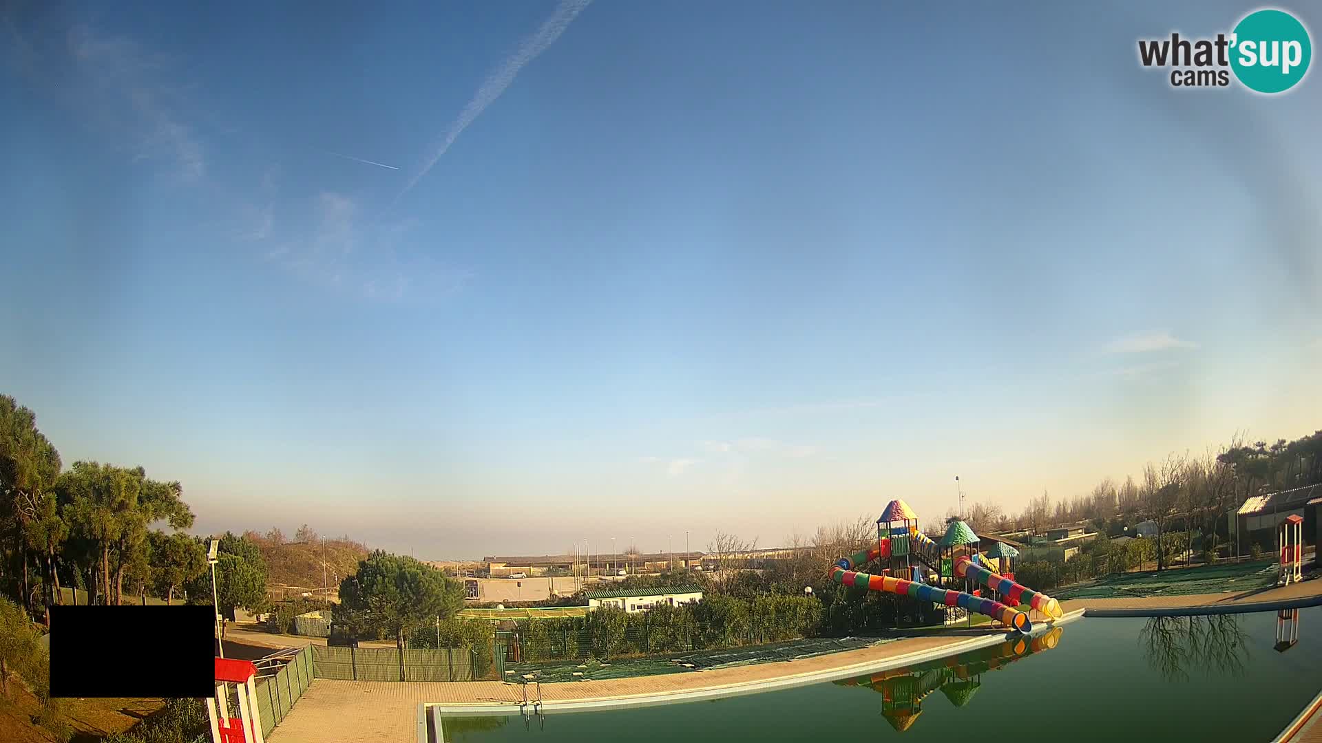 Camping Vittoria web kamera Rosolina mare