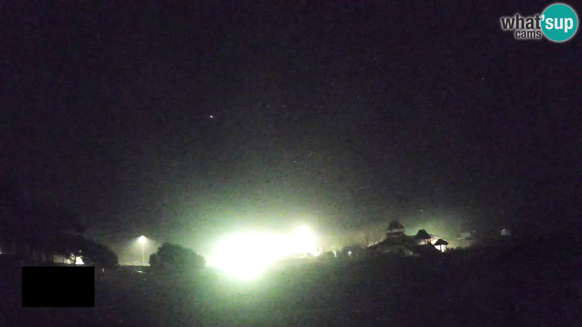 Camping Vittoria webcam en vivo Rosolina mare