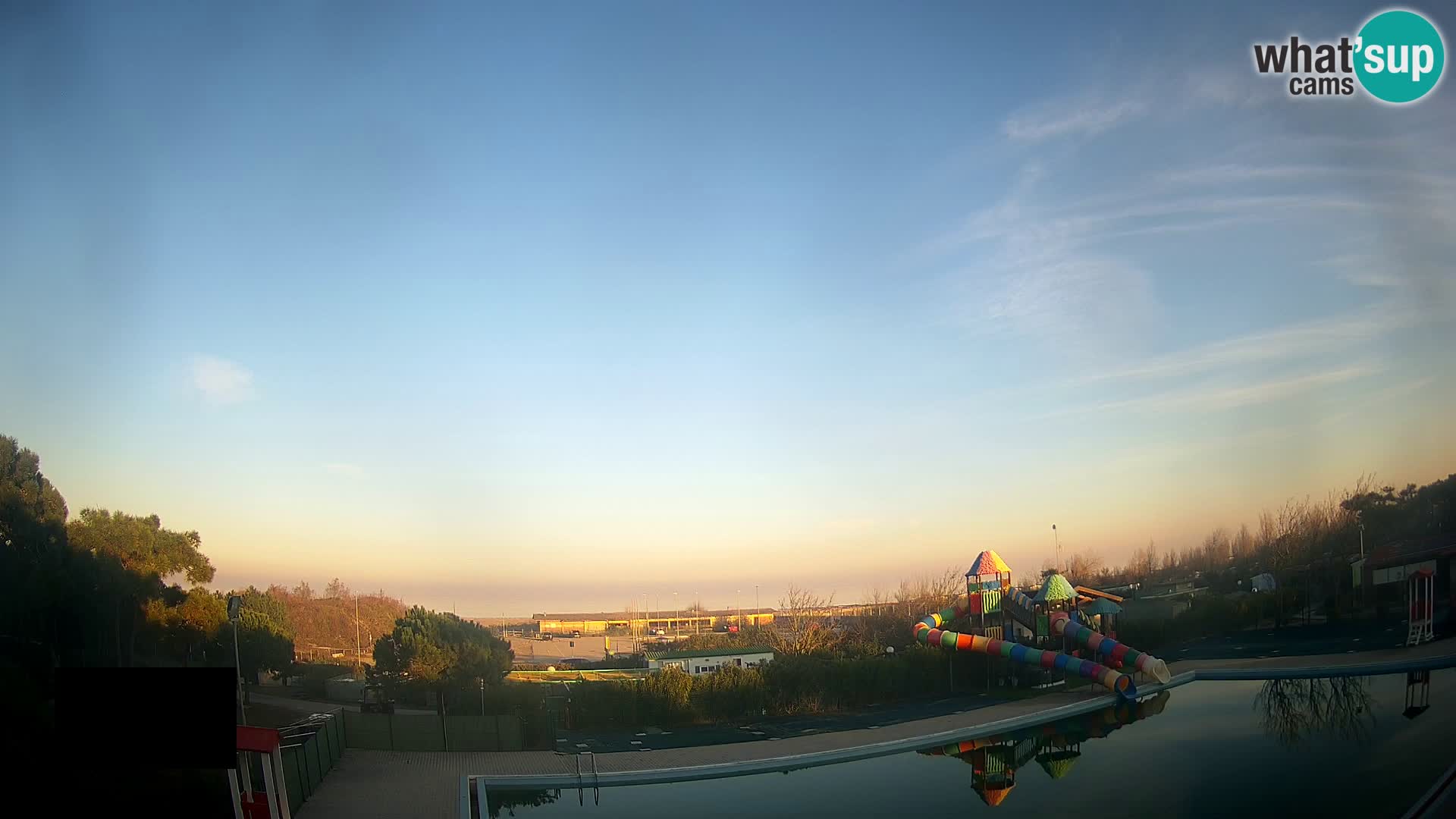 Camping Vittoria livecam Rosolina mare