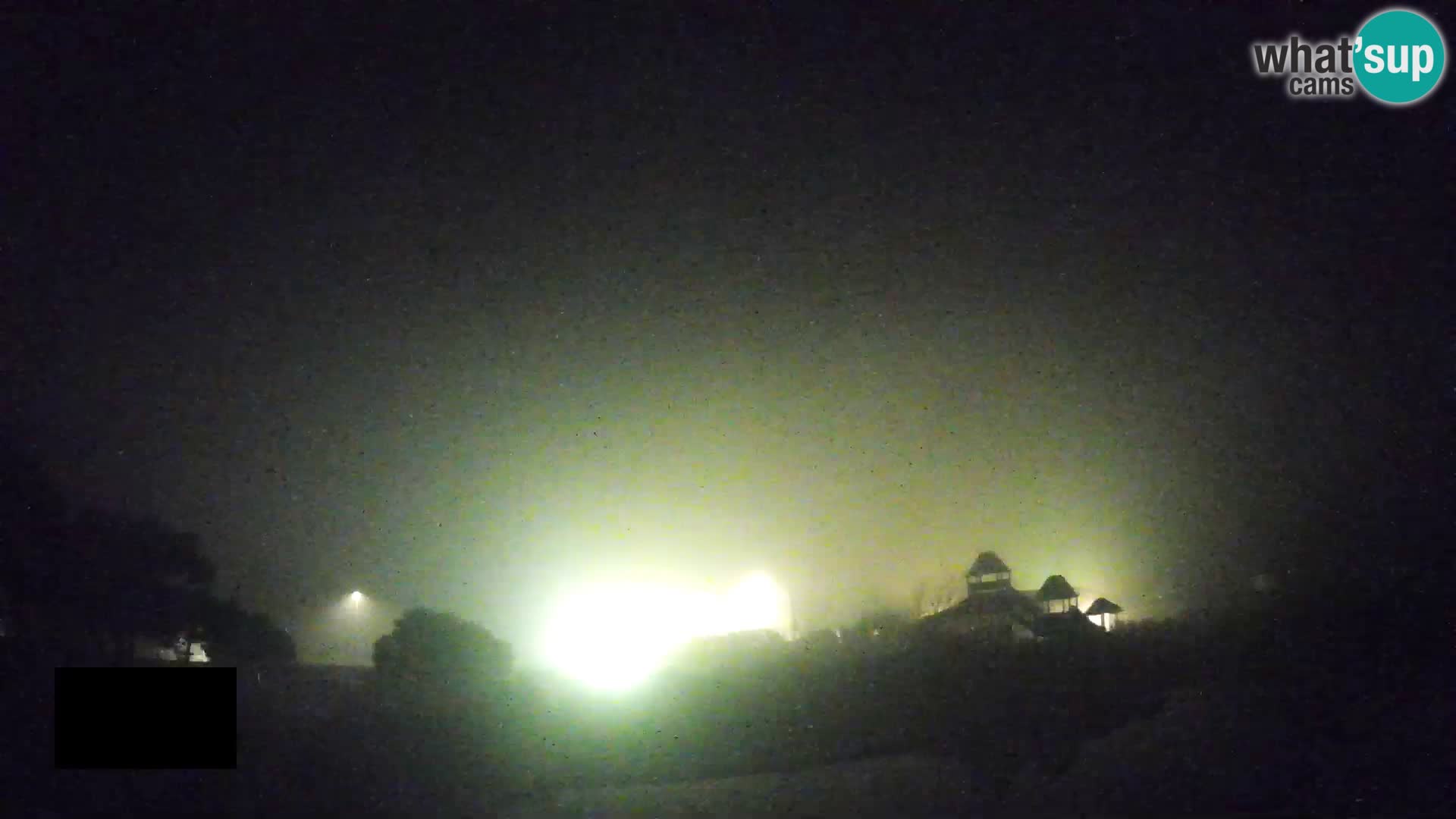 Camping Vittoria webcam en vivo Rosolina mare